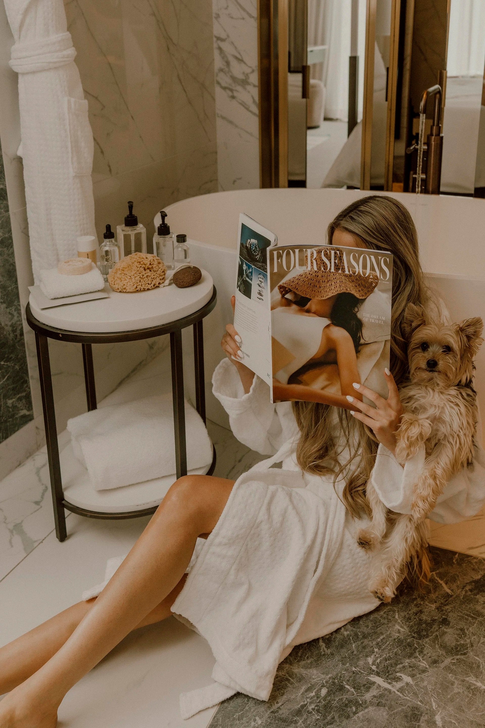 Ma routine visage et corps complète en 2026