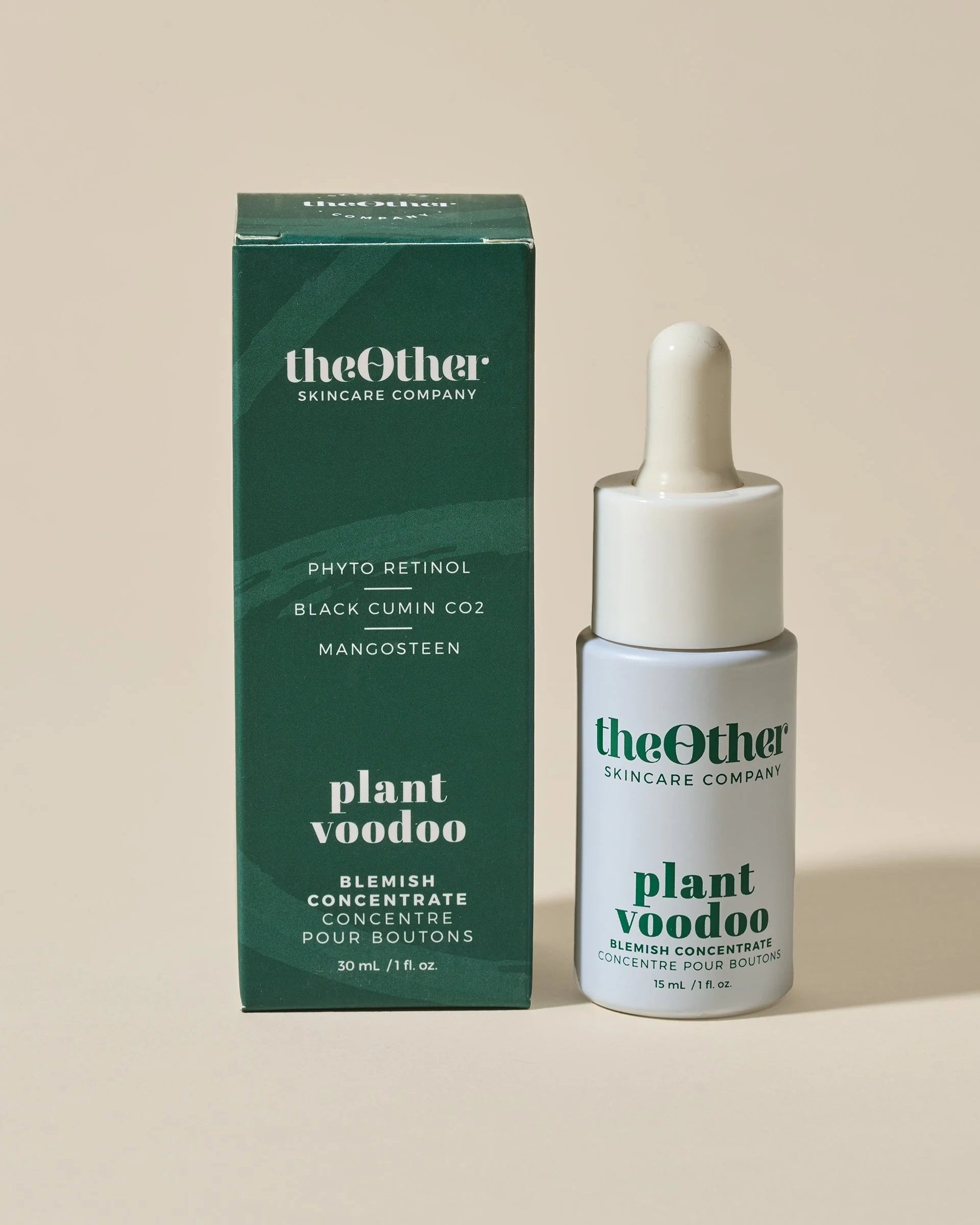 Concentré Anti-Acné | Plant Voodoo - The Other Skincare Company