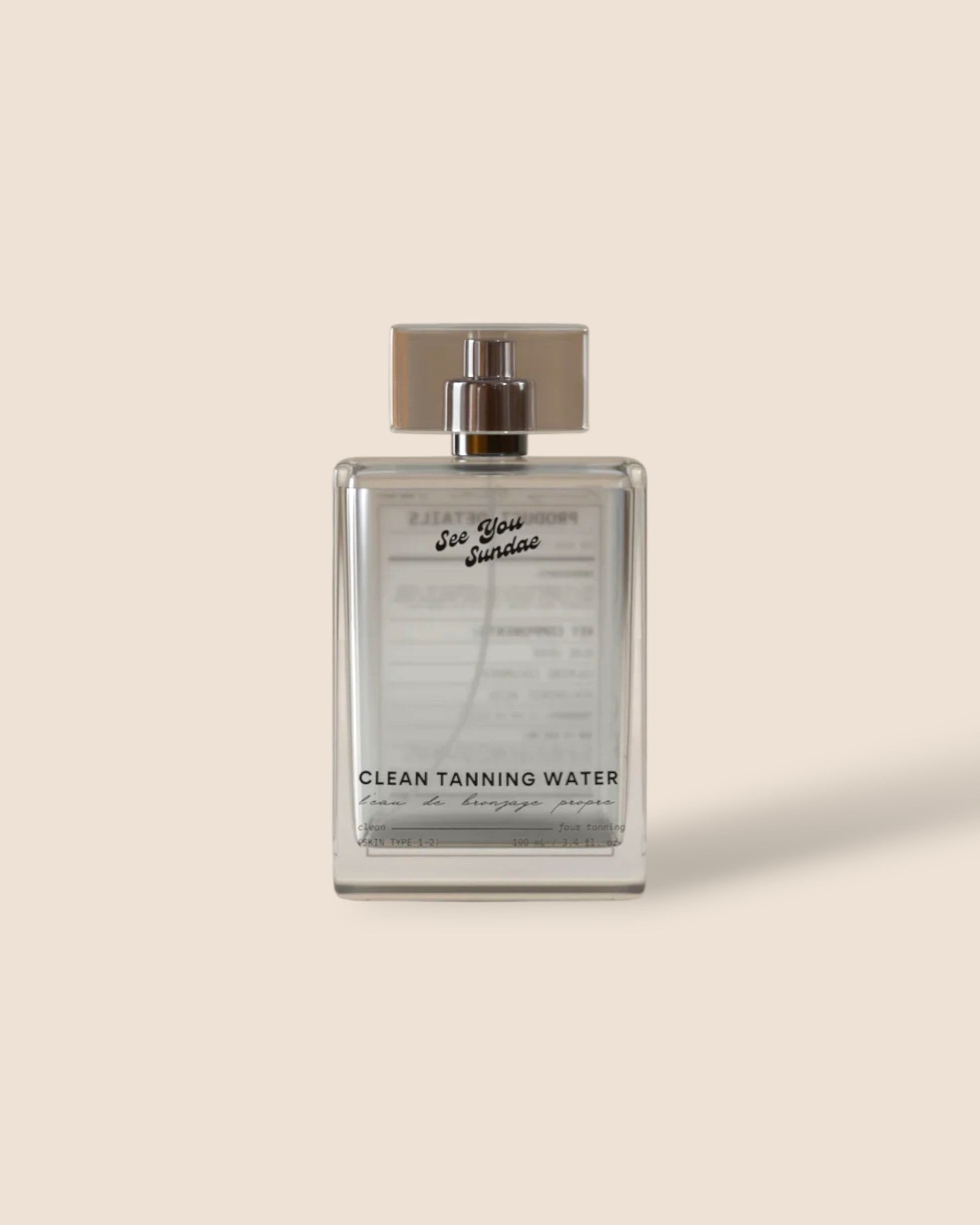 Eau Autobronzante | Visage - SEE YOU SUNDAE