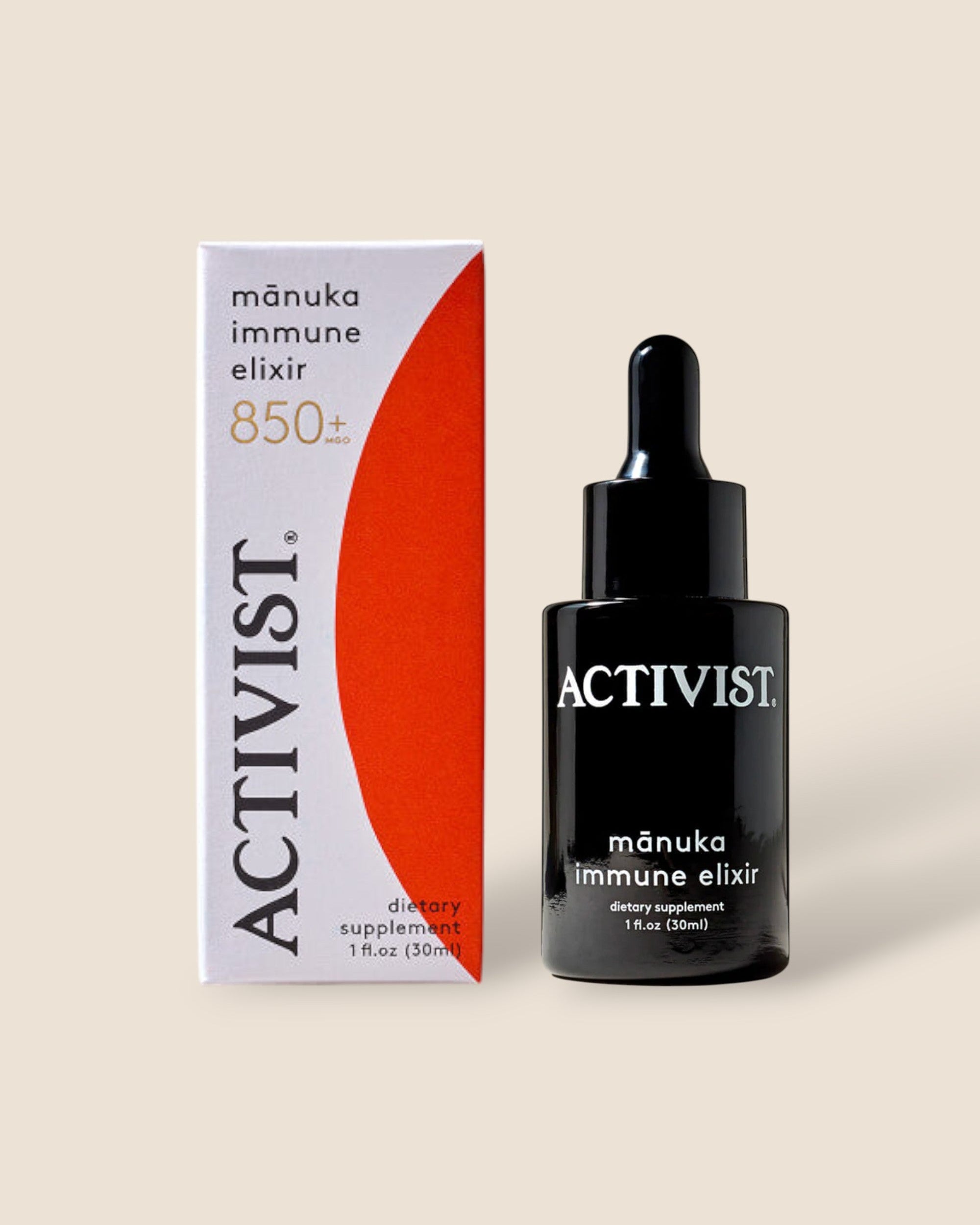 Élixir Immunitaire Miel de Mānuka - ACTIVIST