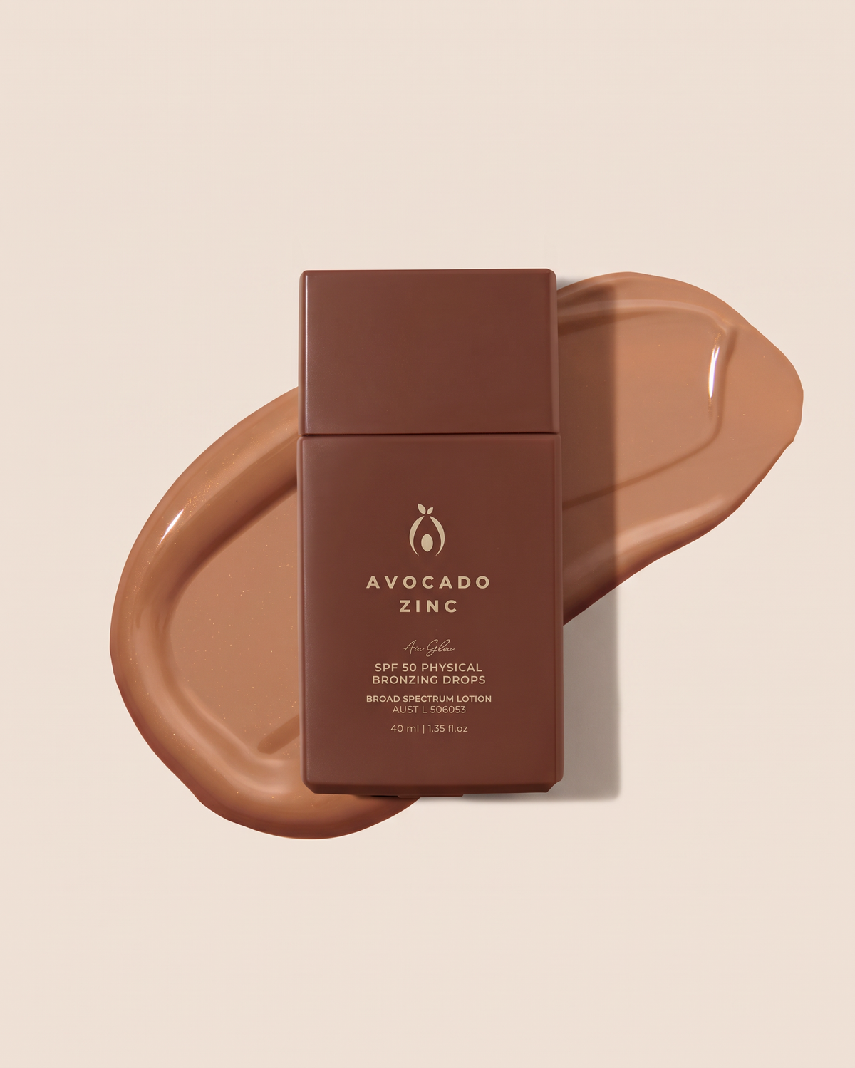 Gouttes bronzantes FPS 50 - AVOCADO ZINC