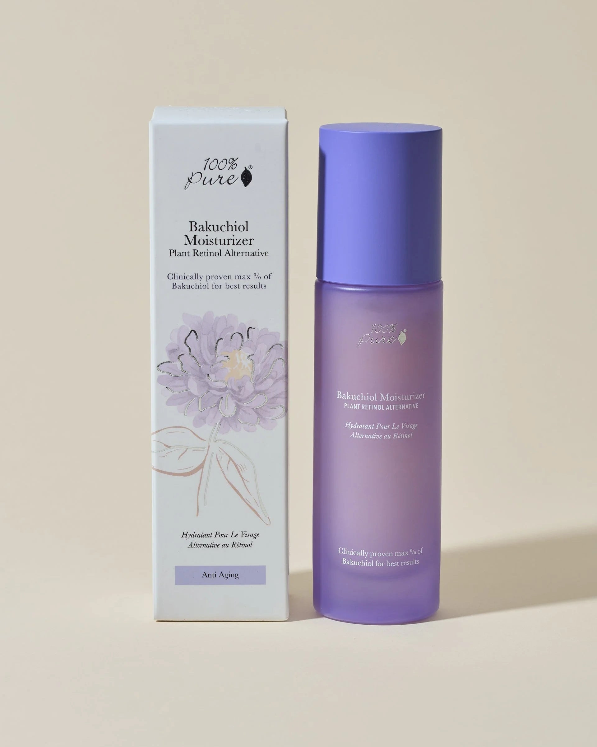 Hydratant Bakuchiol - 100% Pure