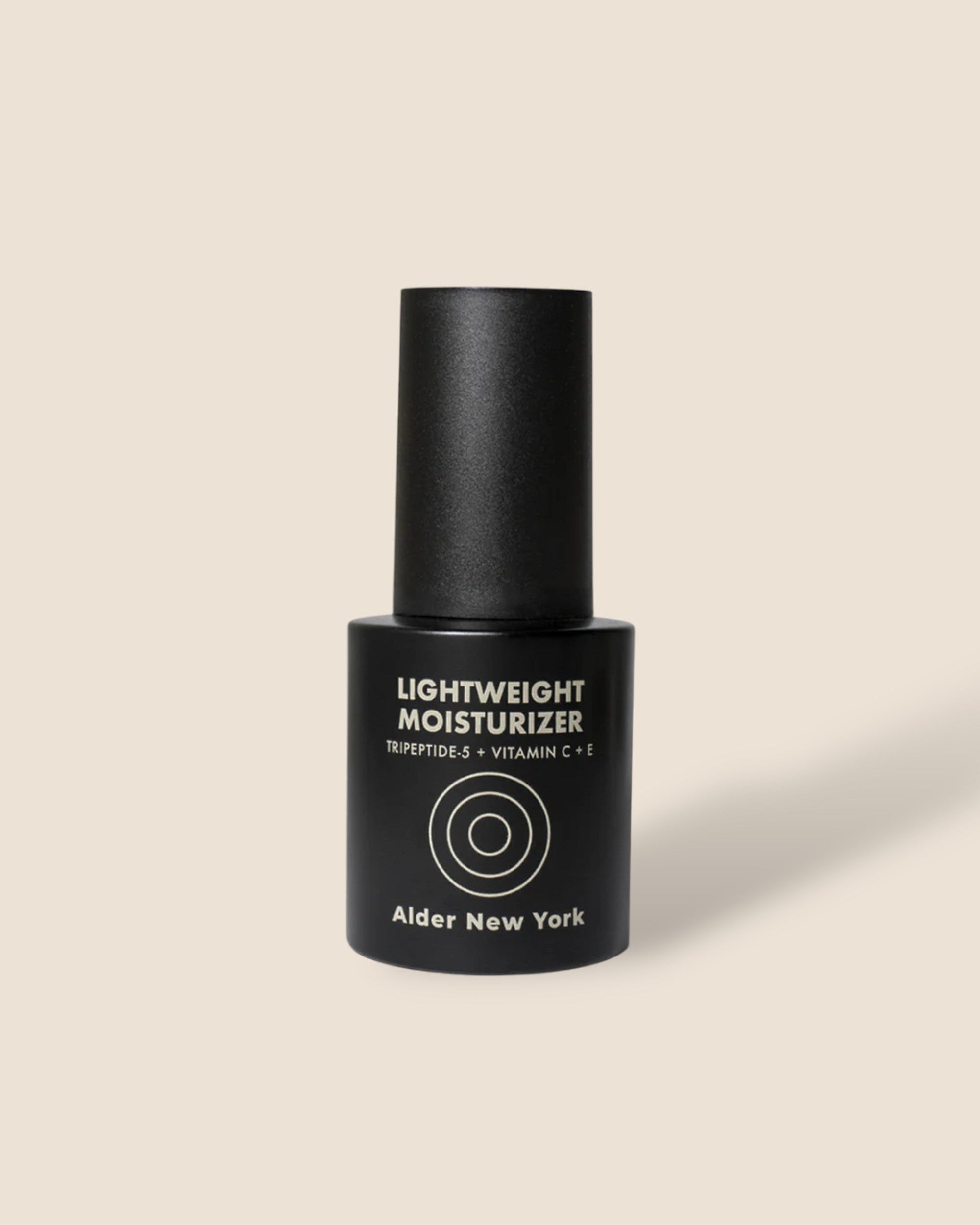 Hydratant Visage Tripeptide 5 + Vitamine C + E - ALDER NEW YORK