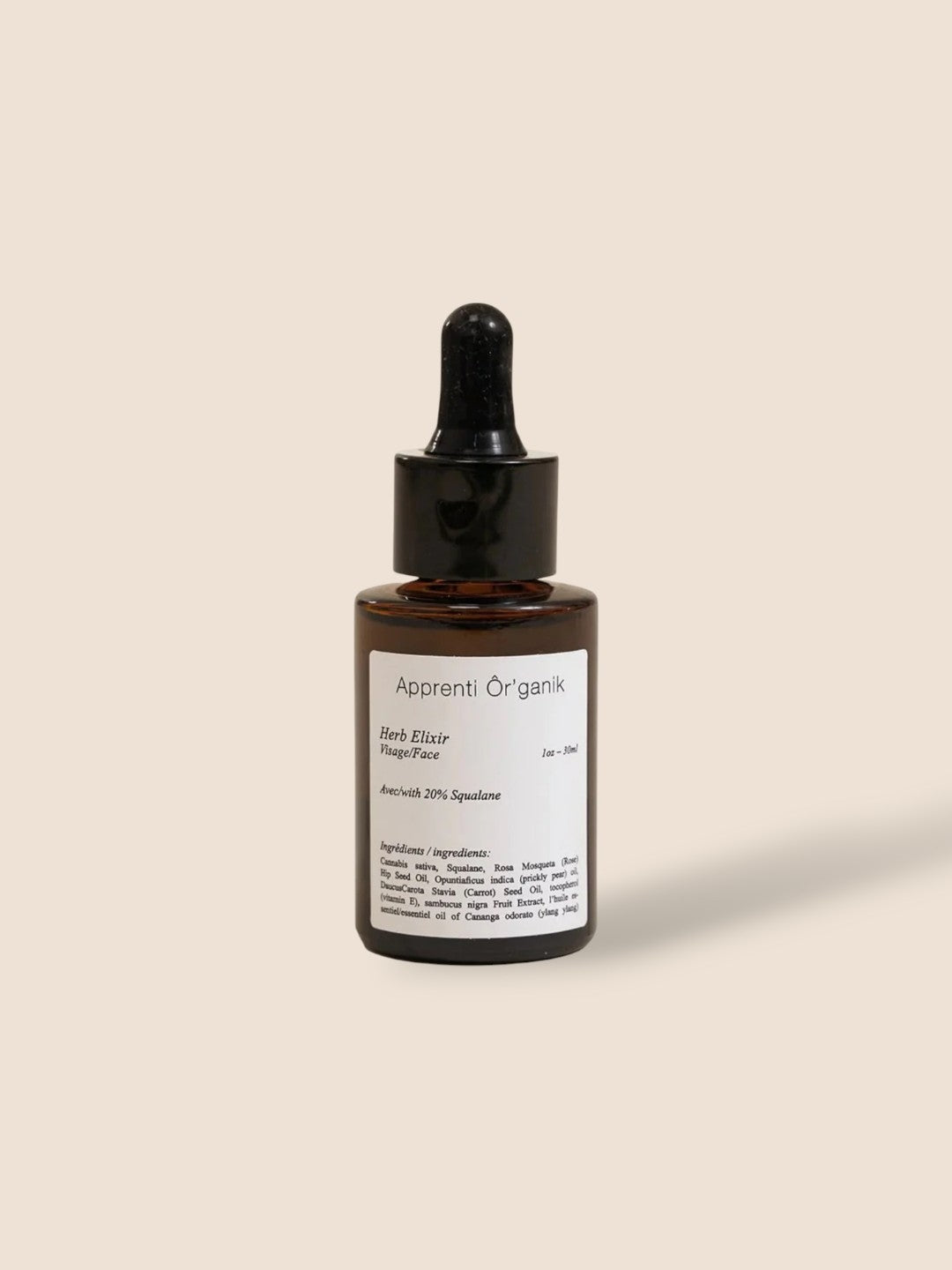 Sérum Élixir Facial - APPRENTI ÔR'GANIK