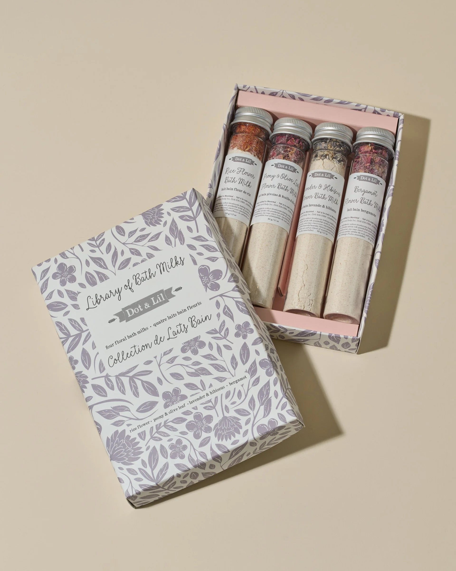 Coffret | Collection Laits de Bain - DOT&LIL