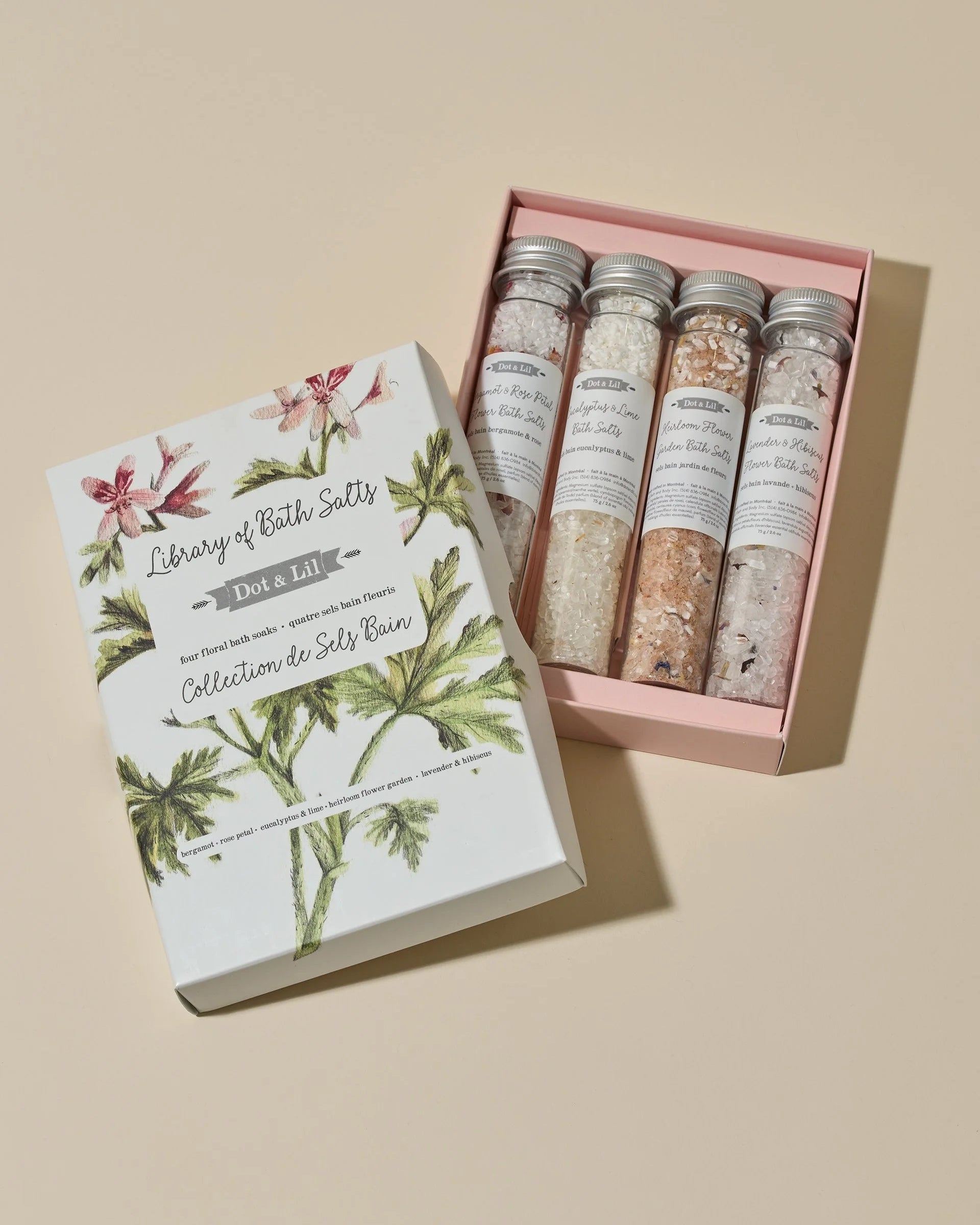 Coffret | Collection Sels de Bain - DOT&LIL