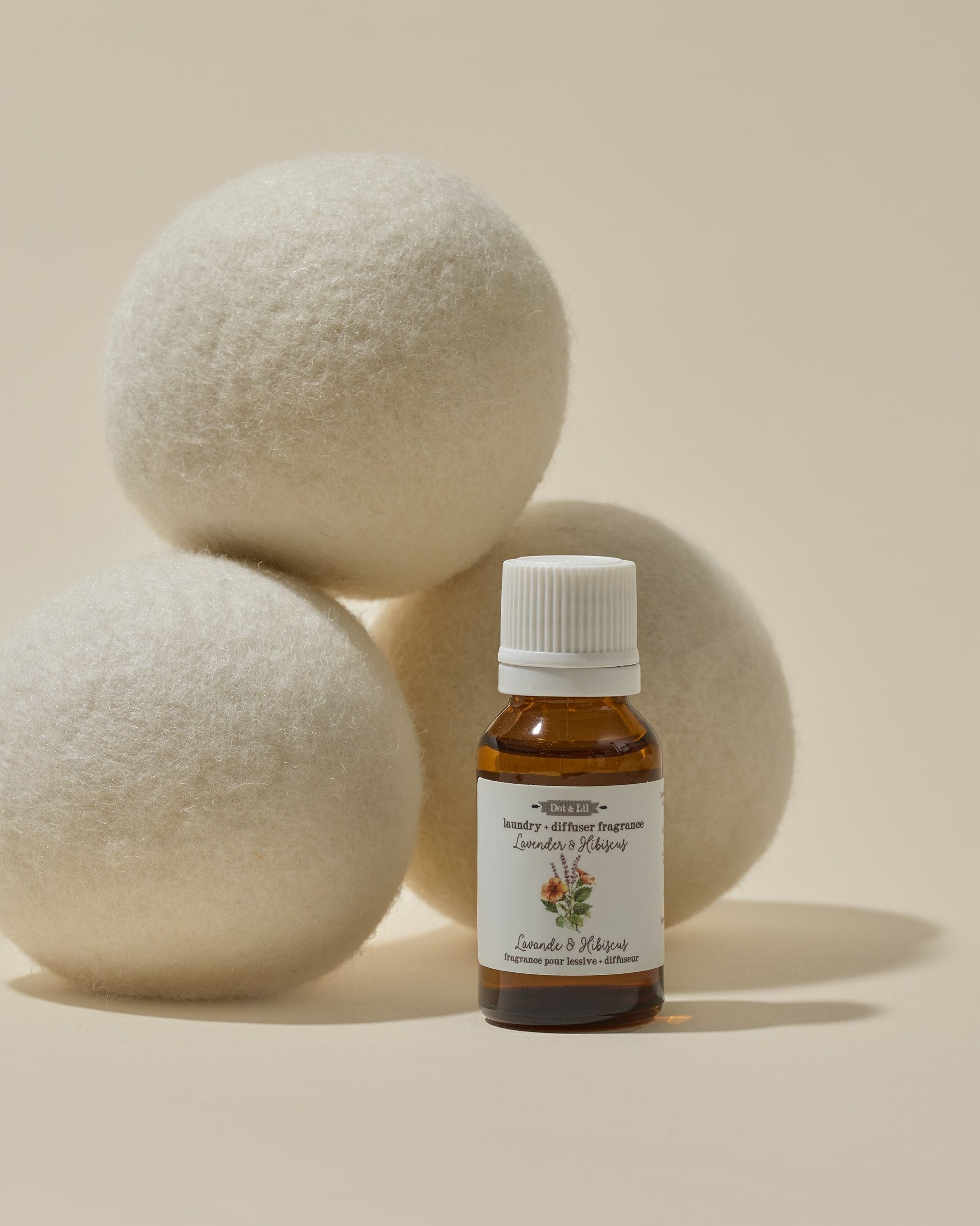 Fragrance pour Lessive + Diffuseur | Lavande & Hibiscus - DOT&LIL