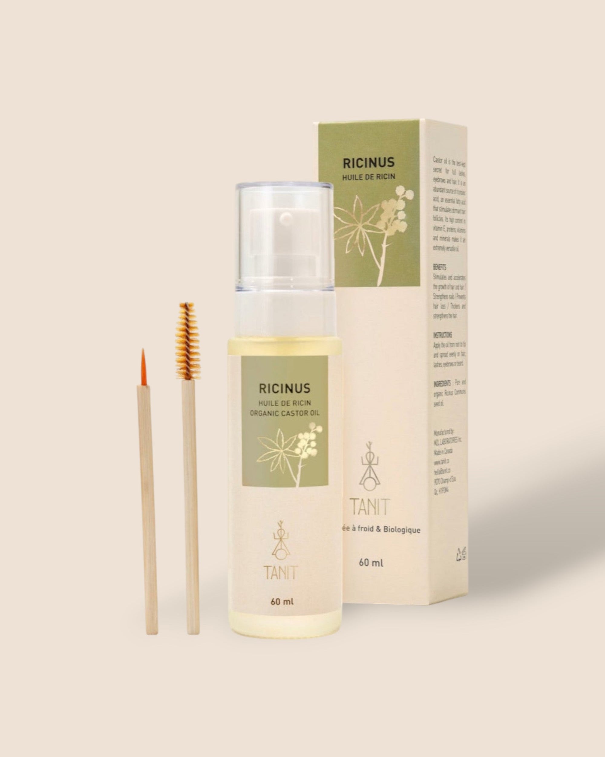 Huile de Ricin - TANIT