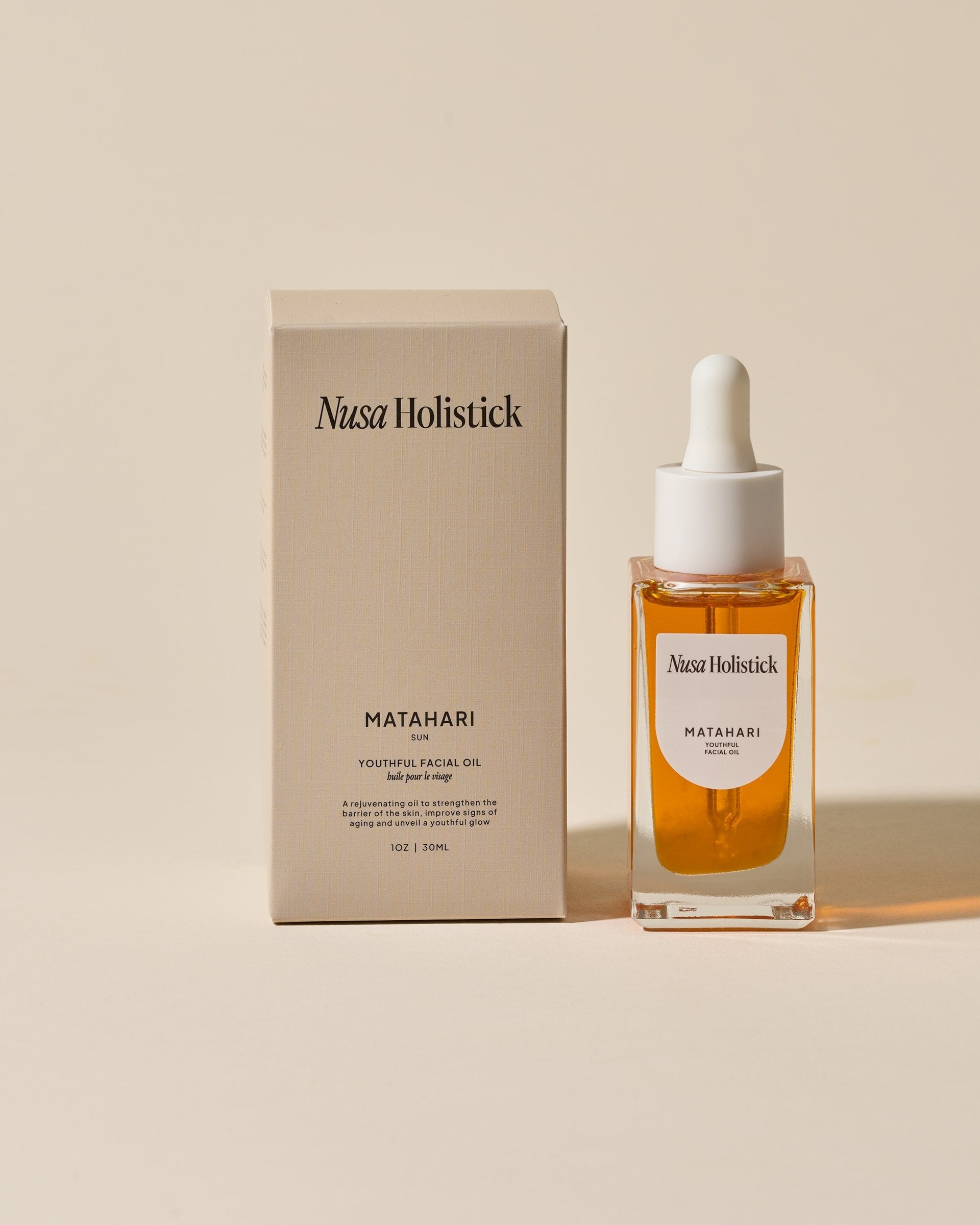 Huile Visage Anti-Âge | Matahari - NUSA HOLISTICK