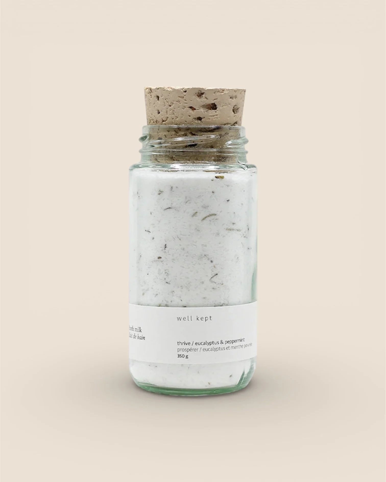 Lait de Bain | Thrive - WELL KEPT