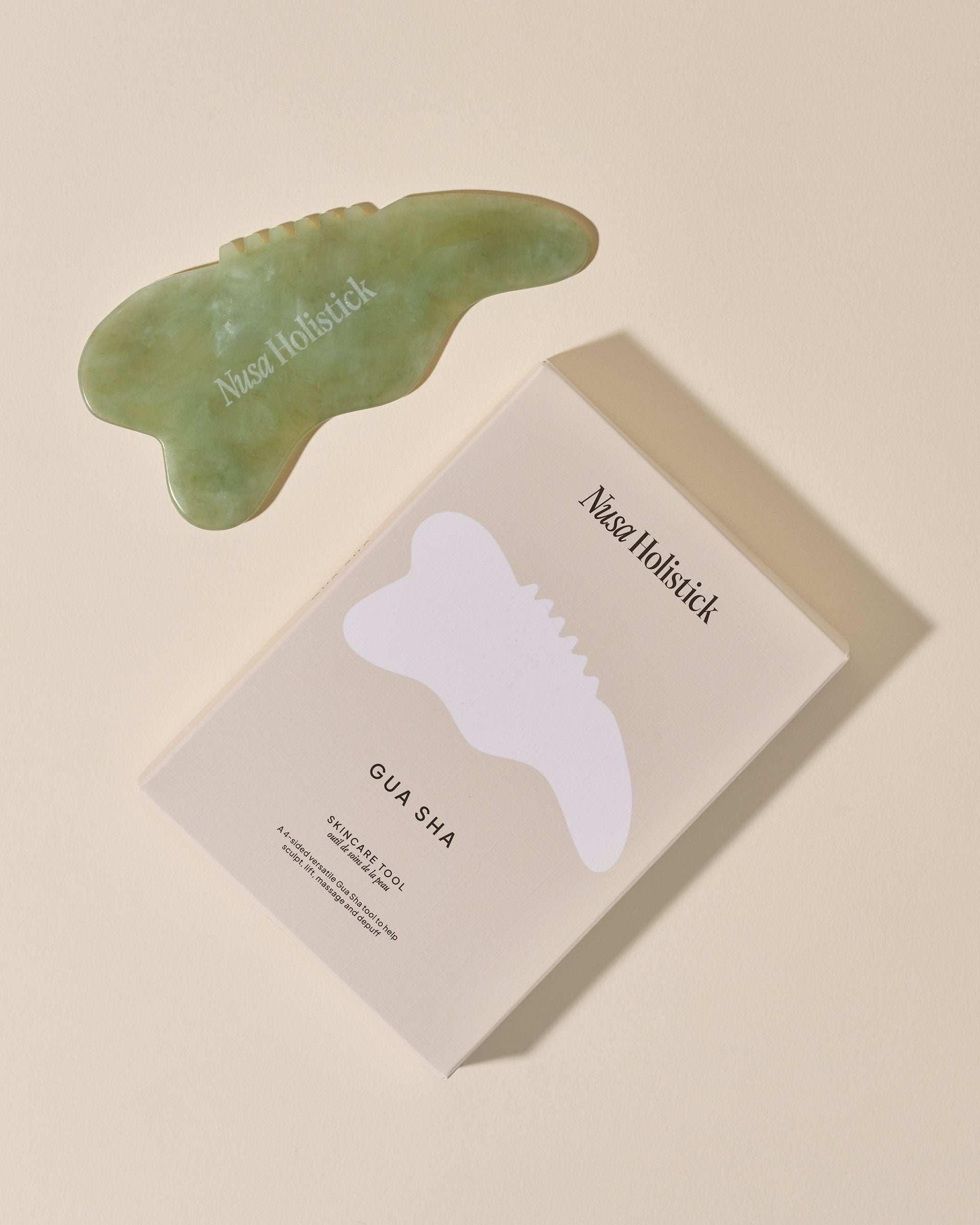 Outil de Massage Visage | Gua Sha - NUSA HOLISTICK