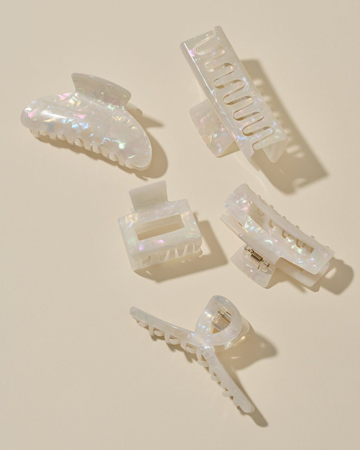 Pince à cheveux | Perle Nacrée - BROWGEOUS