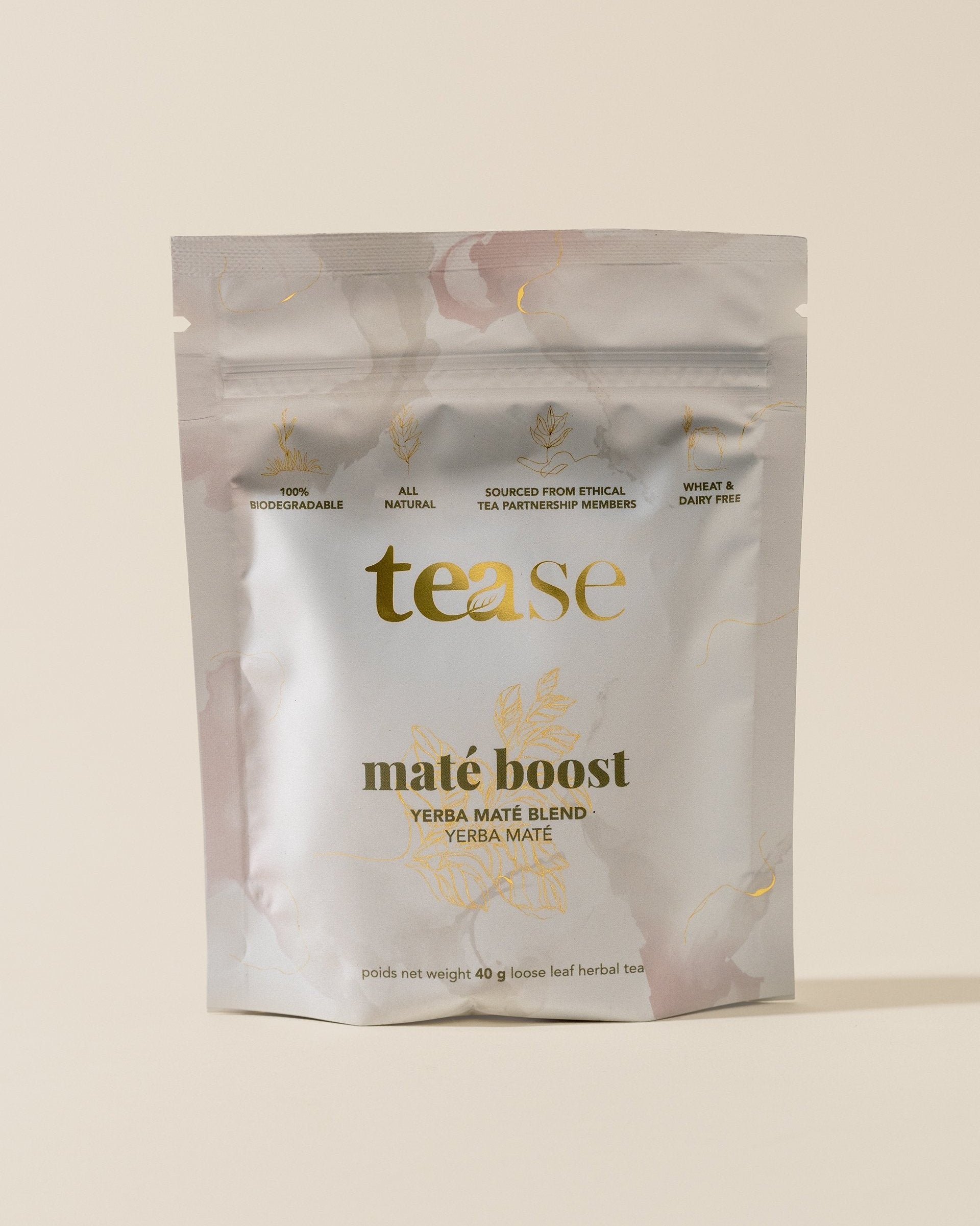 Thé Yerba Maté (feuilles en vrac) | Maté Boost - TEASTE TEA