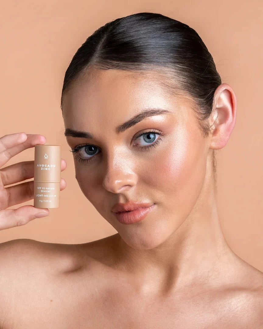 Bronzer SPF 50 - AVOCADO ZINC