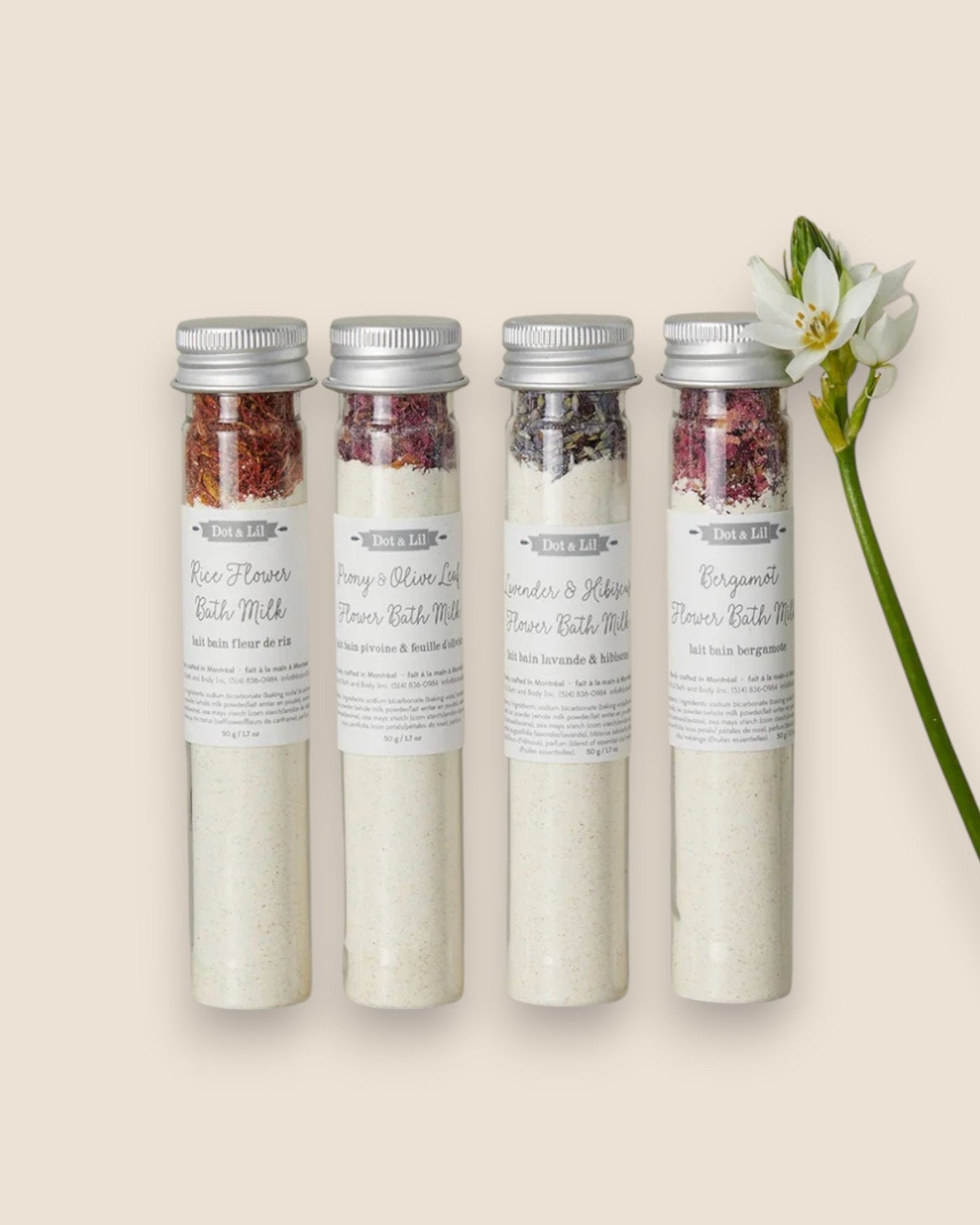 Coffret | Collection Laits de Bain - DOT&LIL