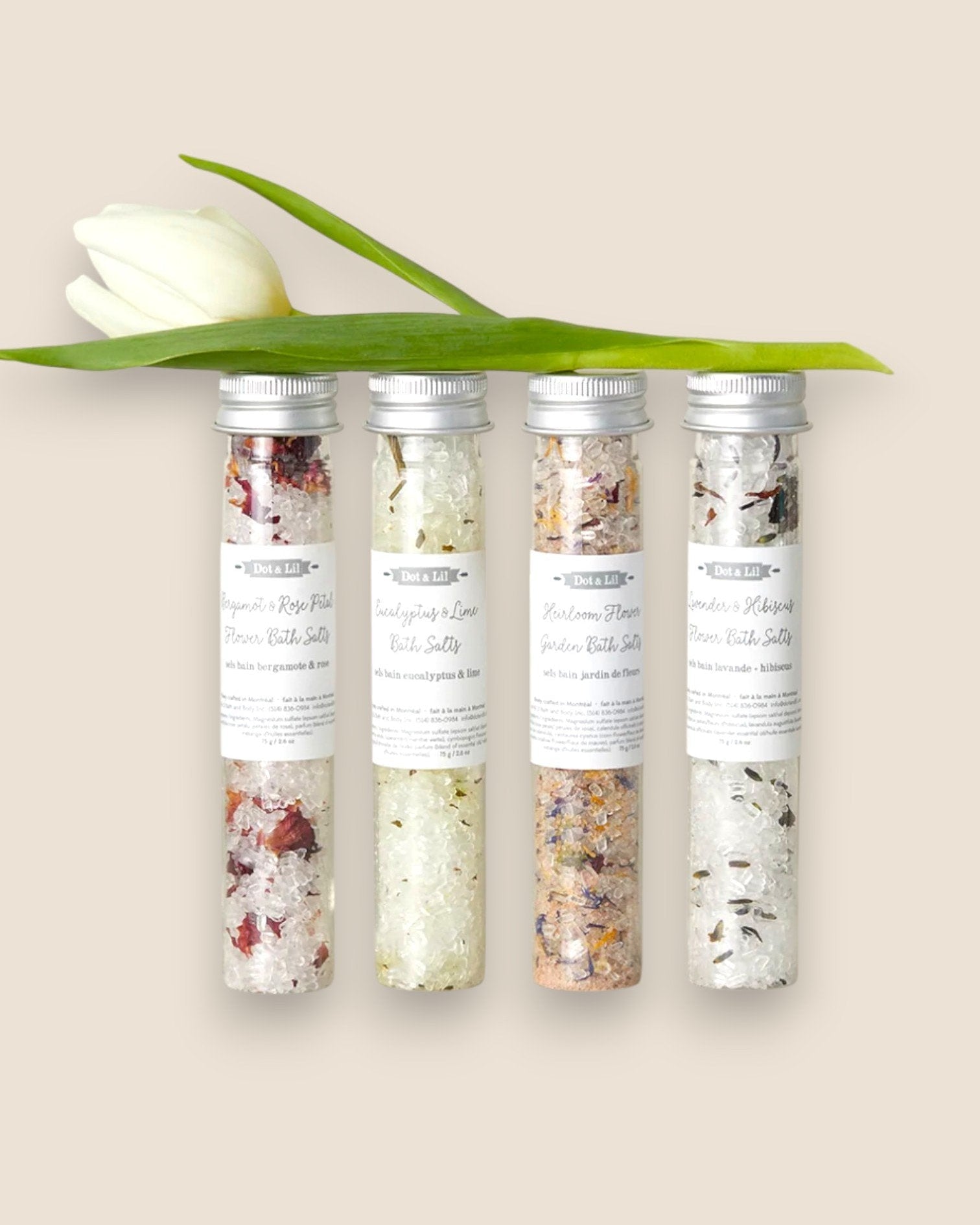 Coffret | Collection Sels de Bain - DOT&LIL