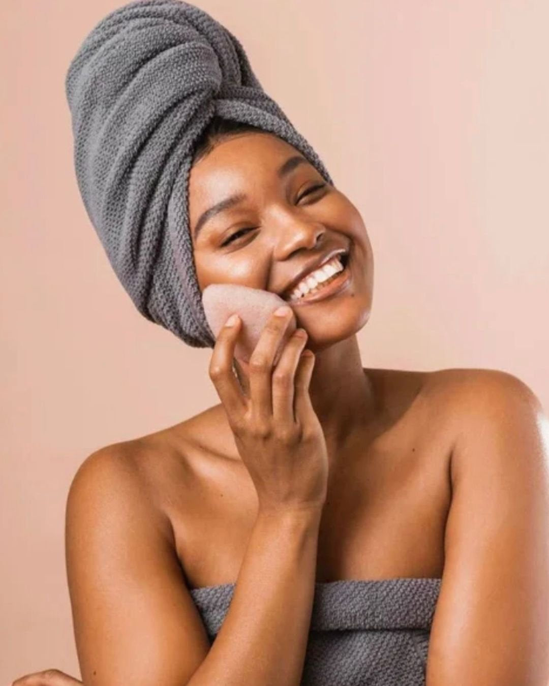 Éponge Konjac | Apaisante Rose - BKIND