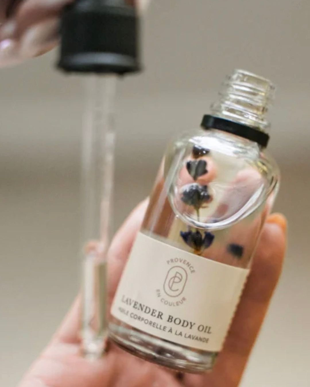 Huile pour le Corps | Lavande - PROVENCE EN COULEUR