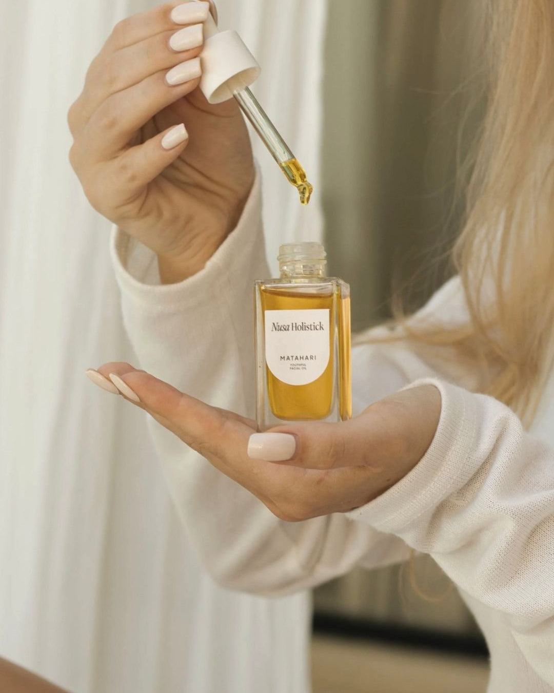 Huile Visage Anti-Âge | Matahari - NUSA HOLISTICK
