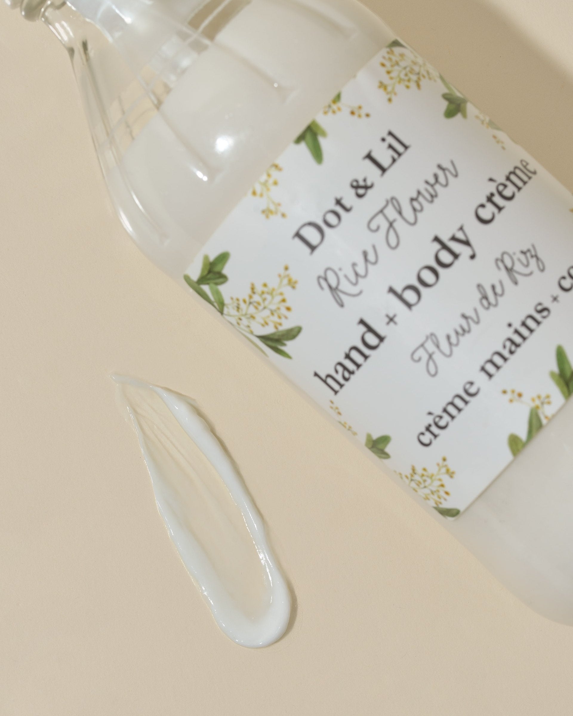 Lotion Main + Corps | Fleur de Riz - DOT&LIL