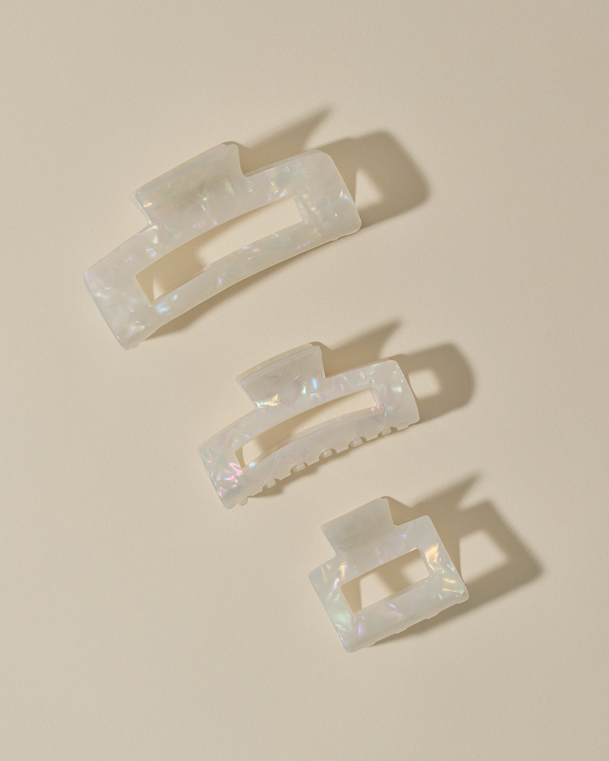 Pince à cheveux | Perle Nacrée - BROWGEOUS