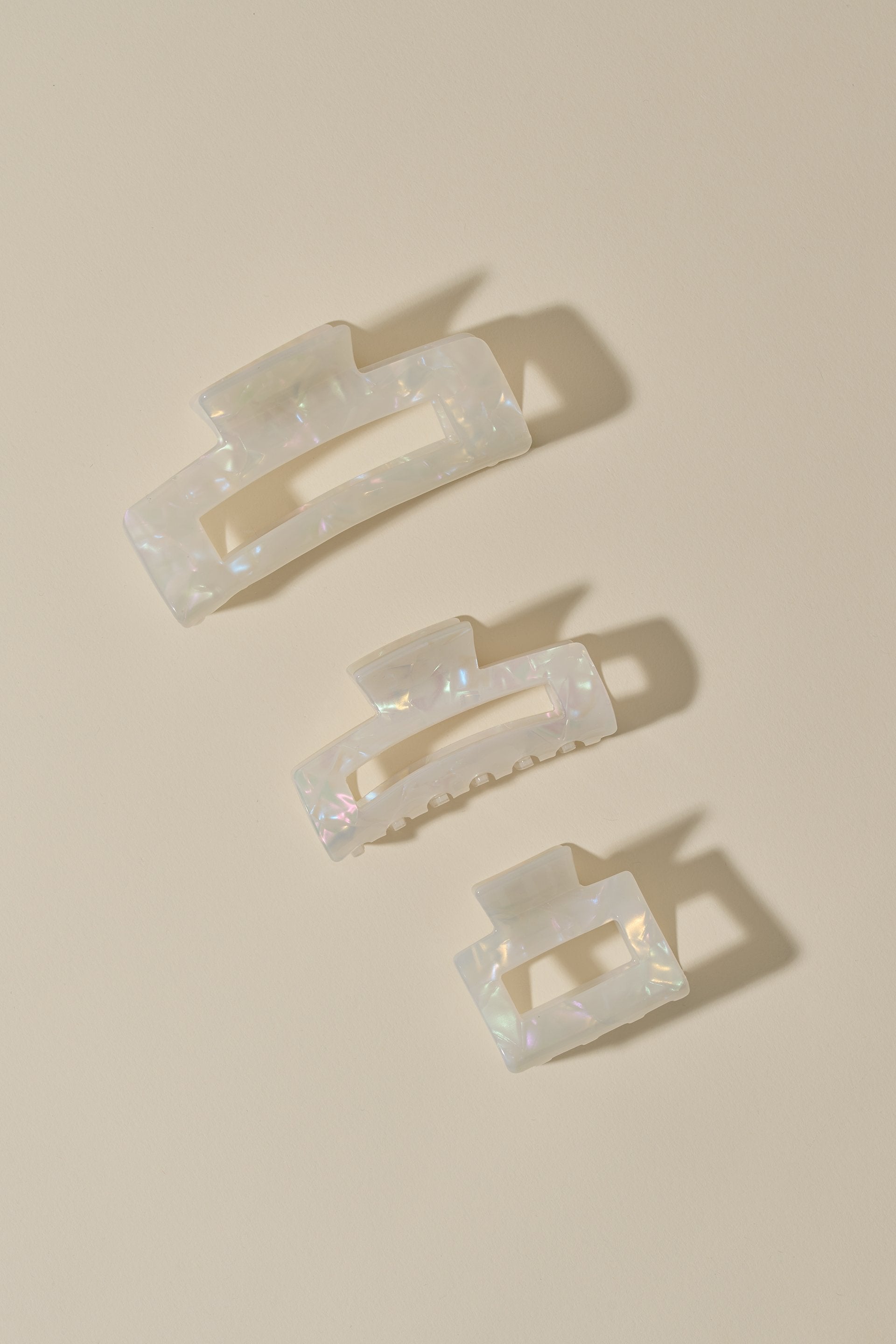 Pince à cheveux | Perle Nacré - BROWGEOUS