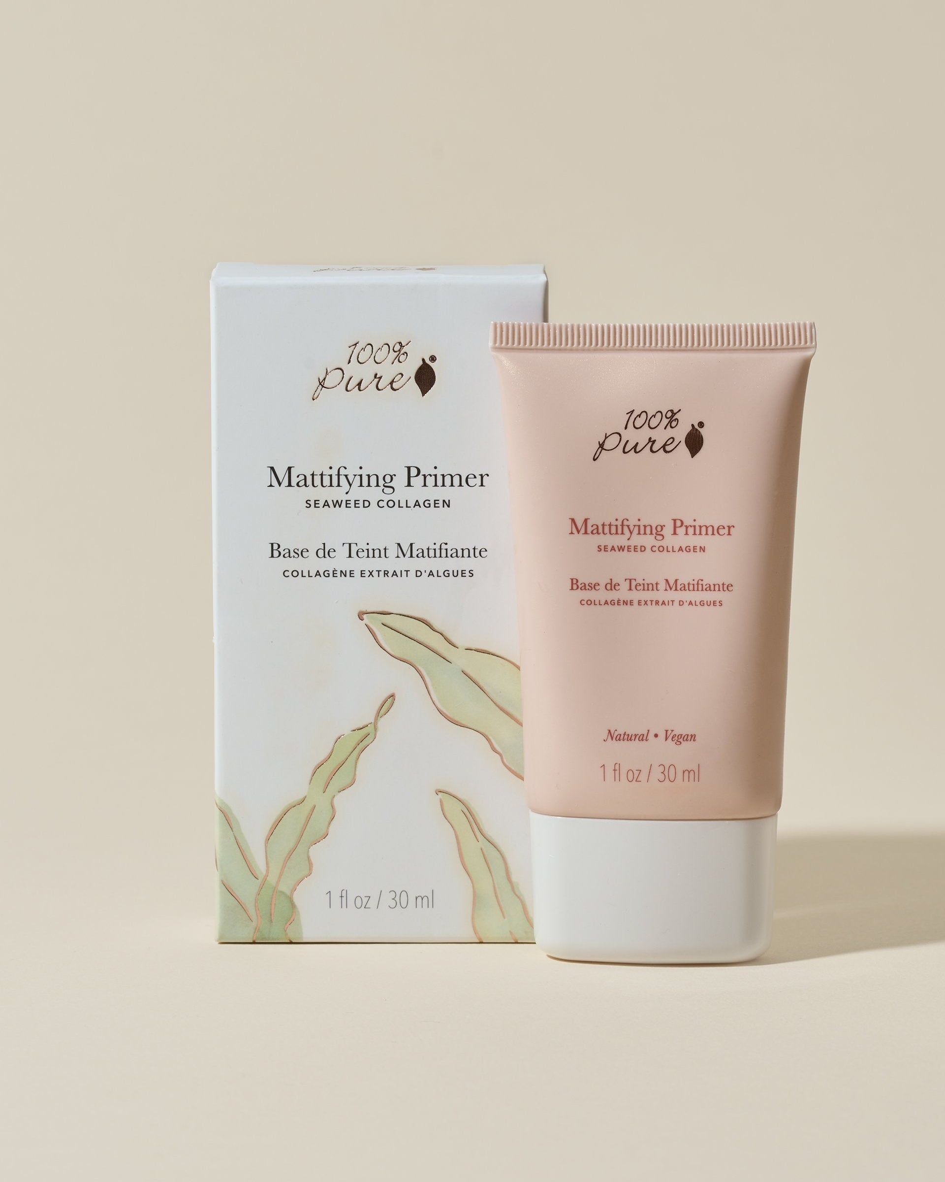 Primer au Thé Vert - 100% Pure
