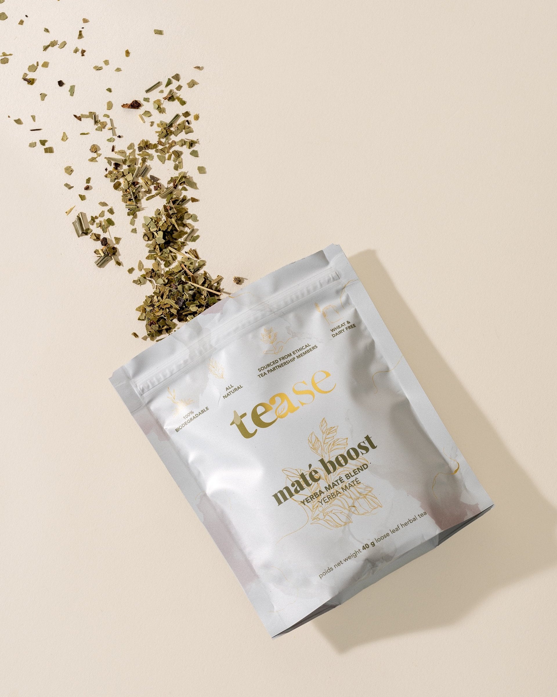 Thé Yerba Maté (feuilles en vrac) | Maté Boost - TEASTE TEA