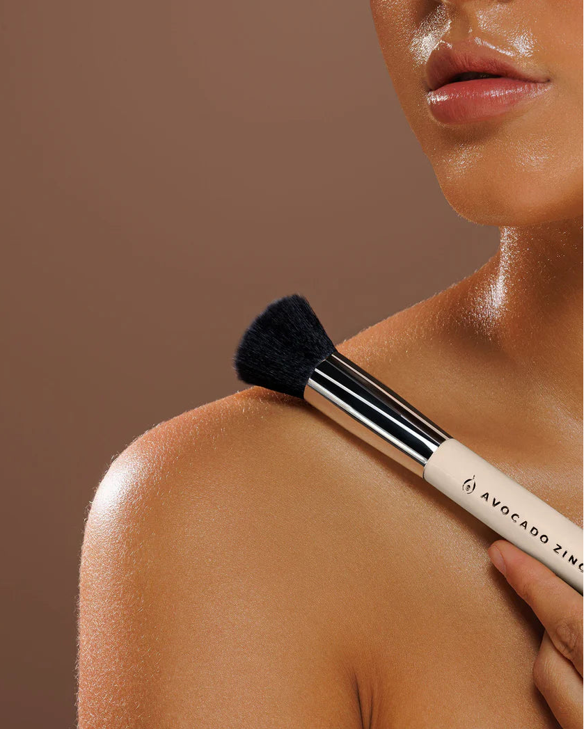 Brosse Kabuki FPS - AVOCADO ZINC