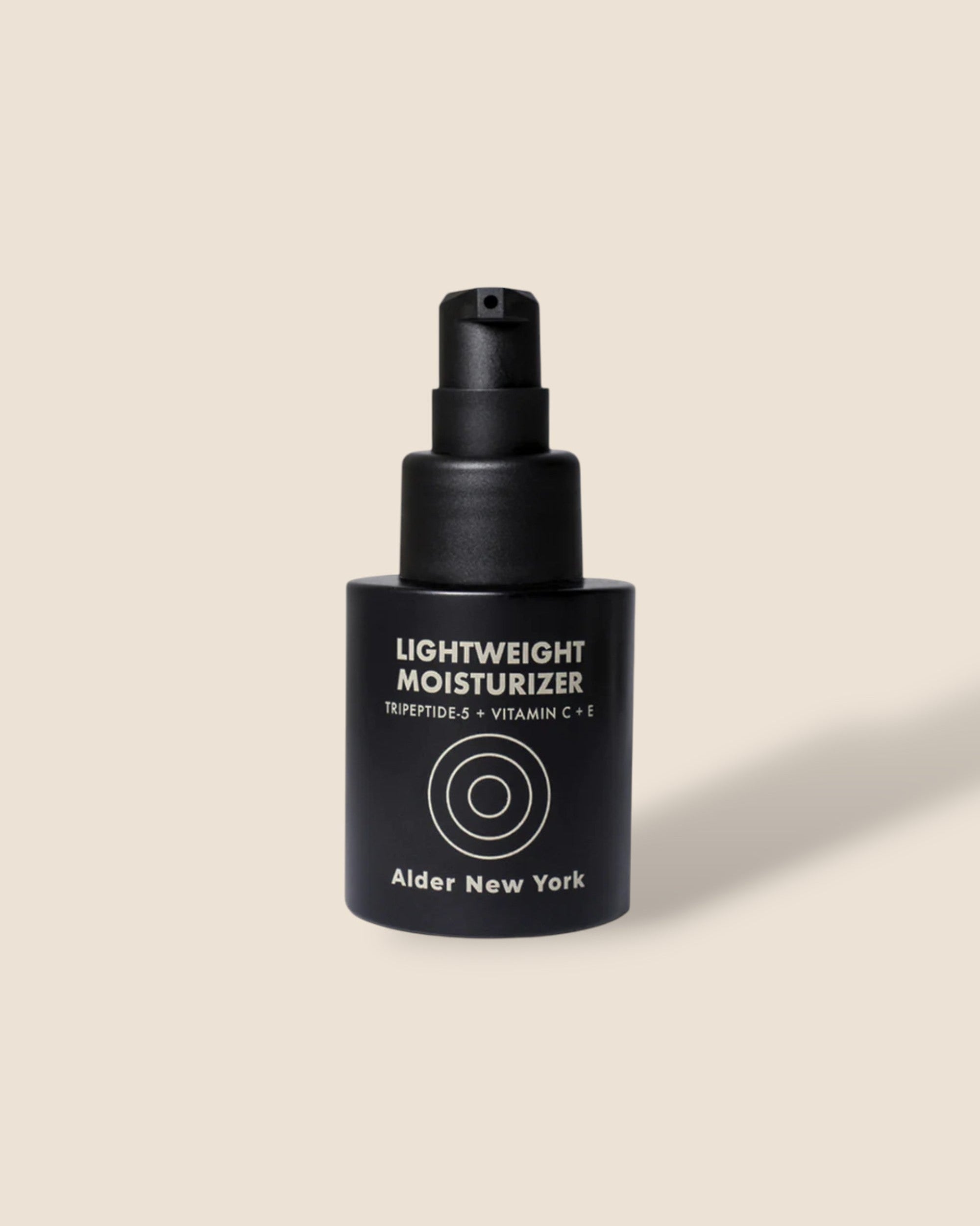 Hydratant Visage Tripeptide 5 + Vitamine C + E - ALDER NEW YORK