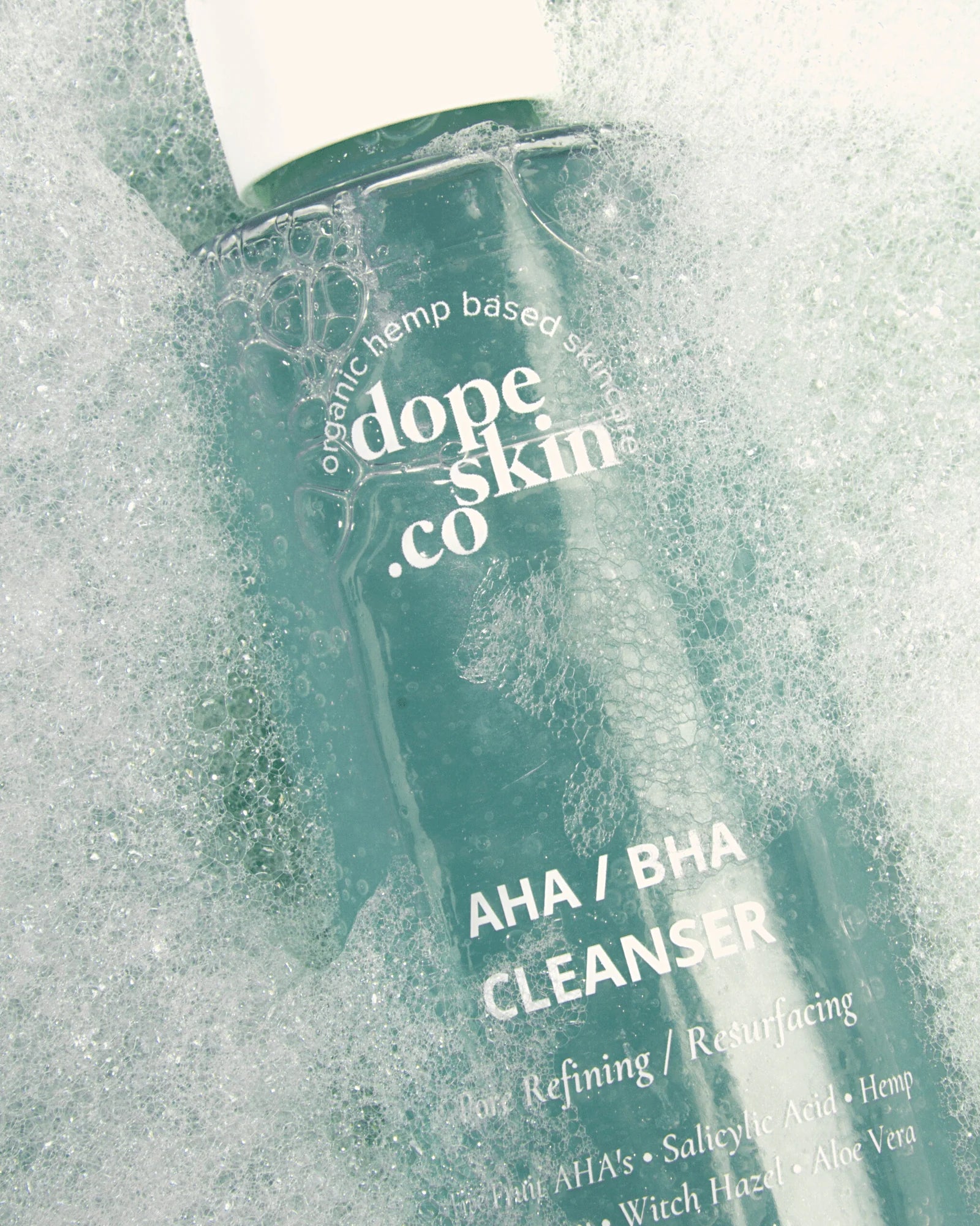 Nettoyant exfoliant AHA/BHA - DOPE SKIN CO