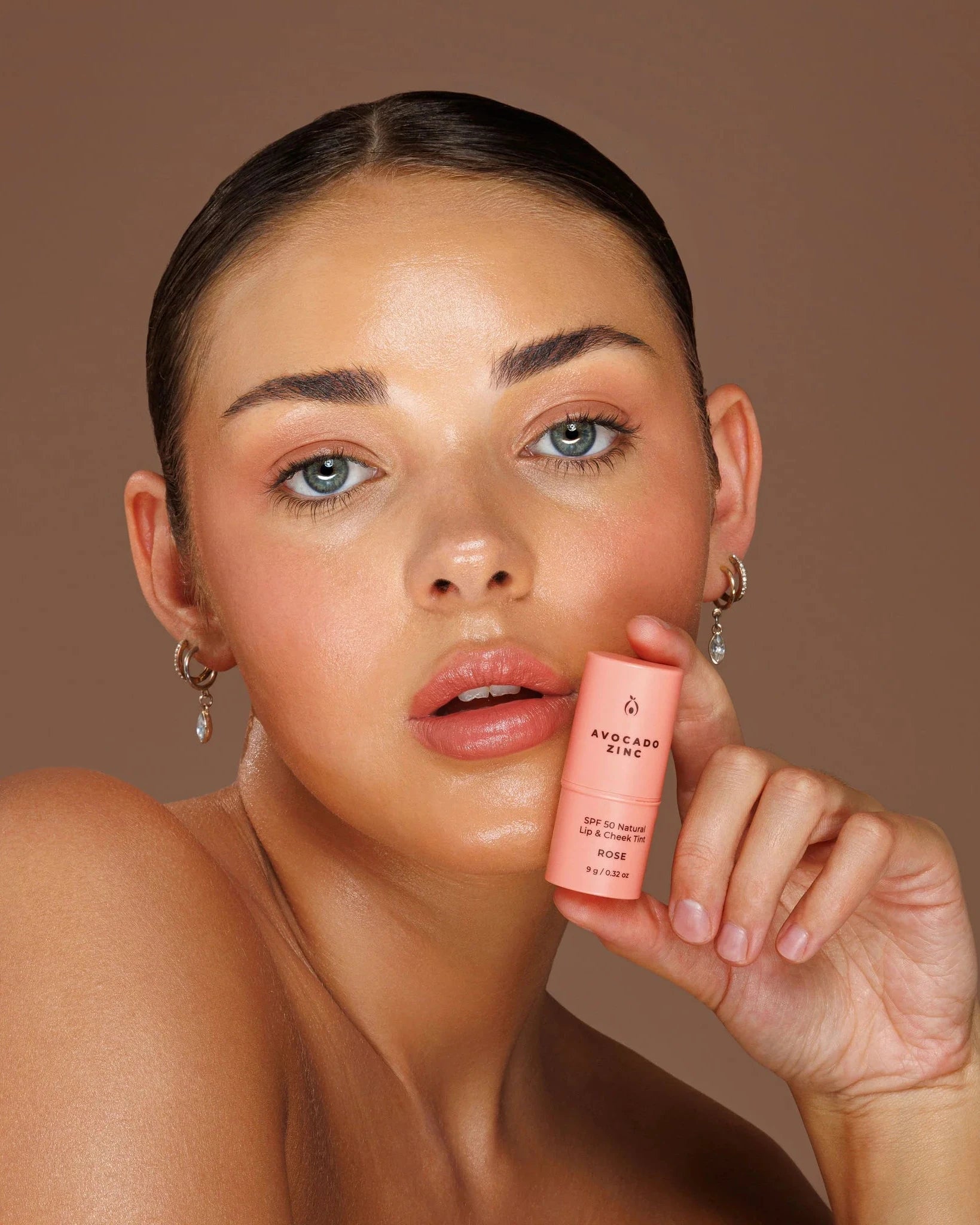 Teinte Lèvres & Joues SPF 50 - AVOCADO ZINC