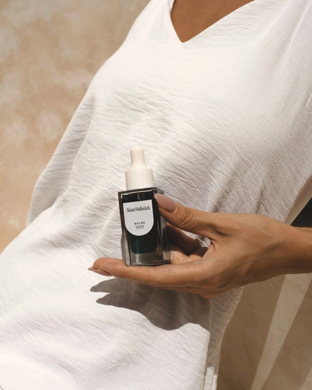 Huile Visage Nourrissante | Bulan - NUSA HOLISTICK