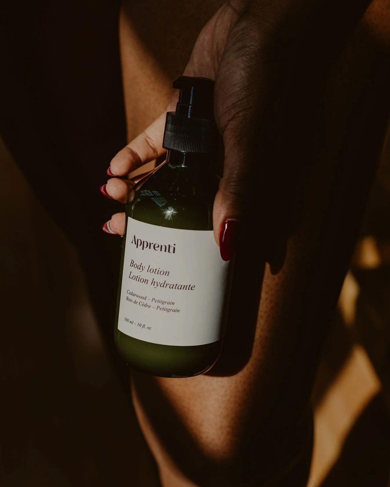 Lotion Hydratante Bois de cèdre & Petitgrain - APPRENTI