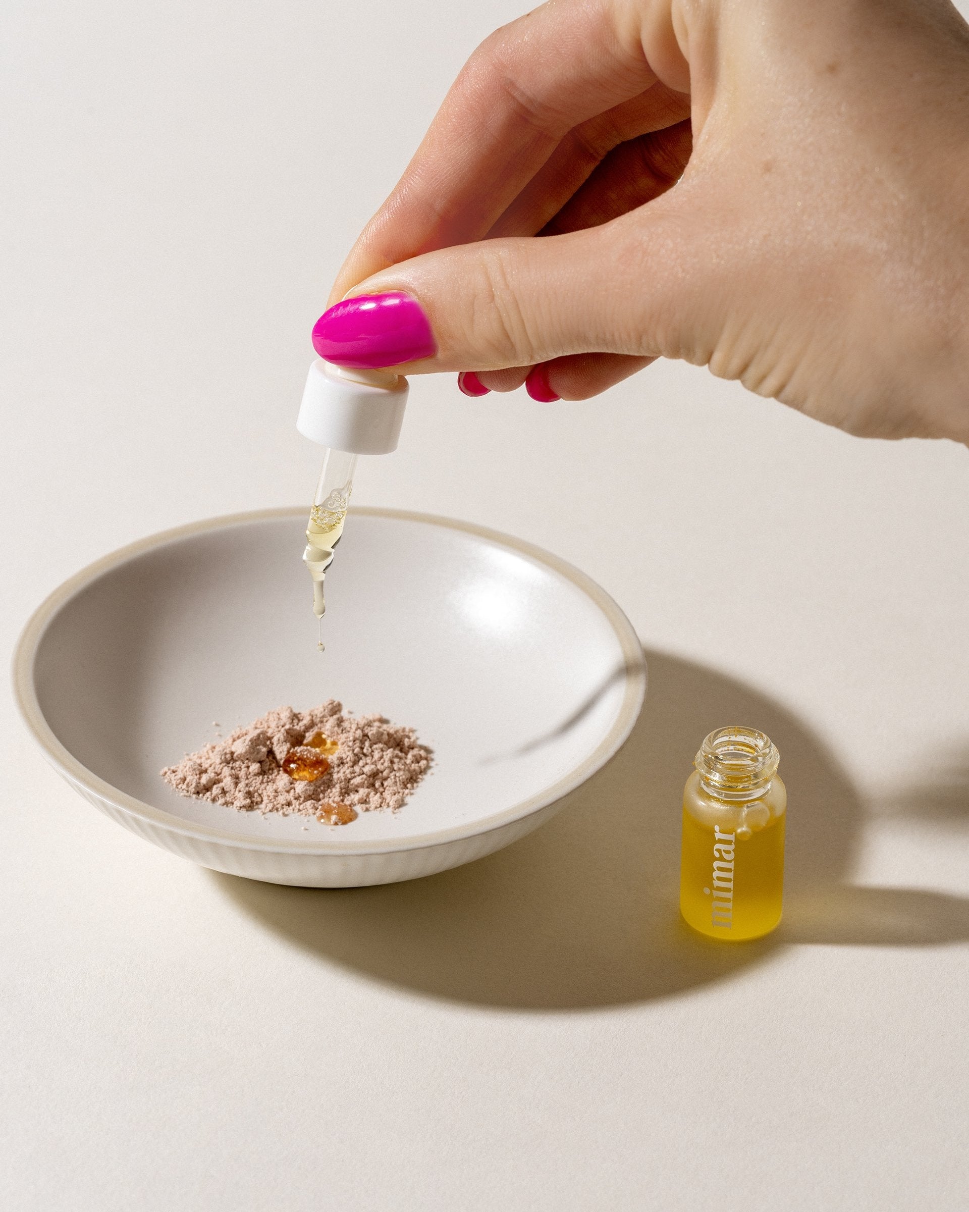 Masque Tierra & Huile Soleil | Détoxifiant - MIMAR