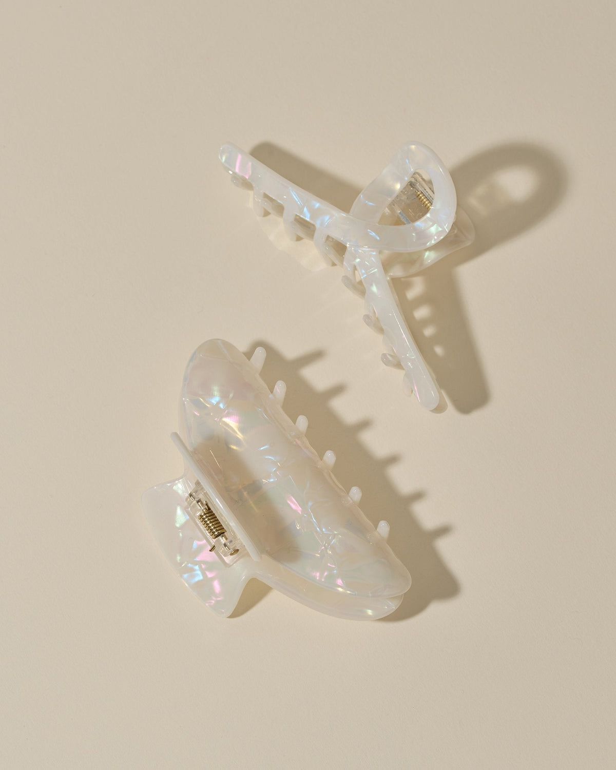 Pince à cheveux | Perle Nacrée - BROWGEOUS