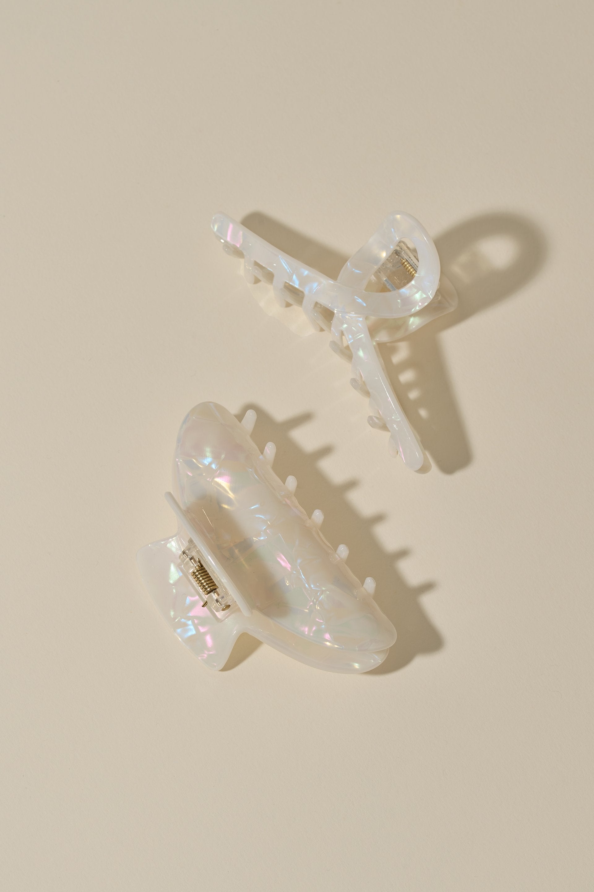 Pince à cheveux | Perle Nacré - BROWGEOUS