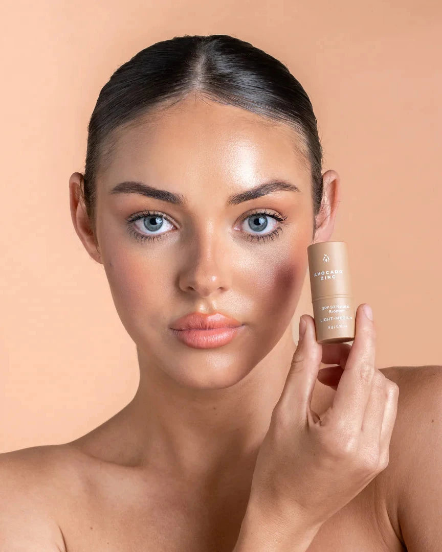 Bronzer SPF 50 - AVOCADO ZINC