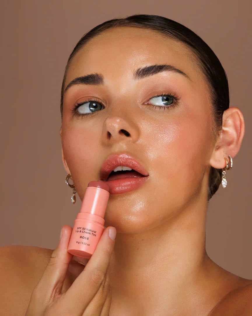 Teinte Lèvres & Joues SPF 50 - AVOCADO ZINC