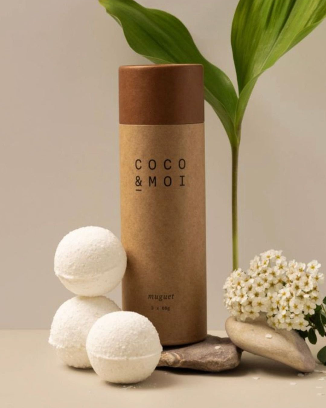 Bombe de Bain | Muguet - COCO&MOI