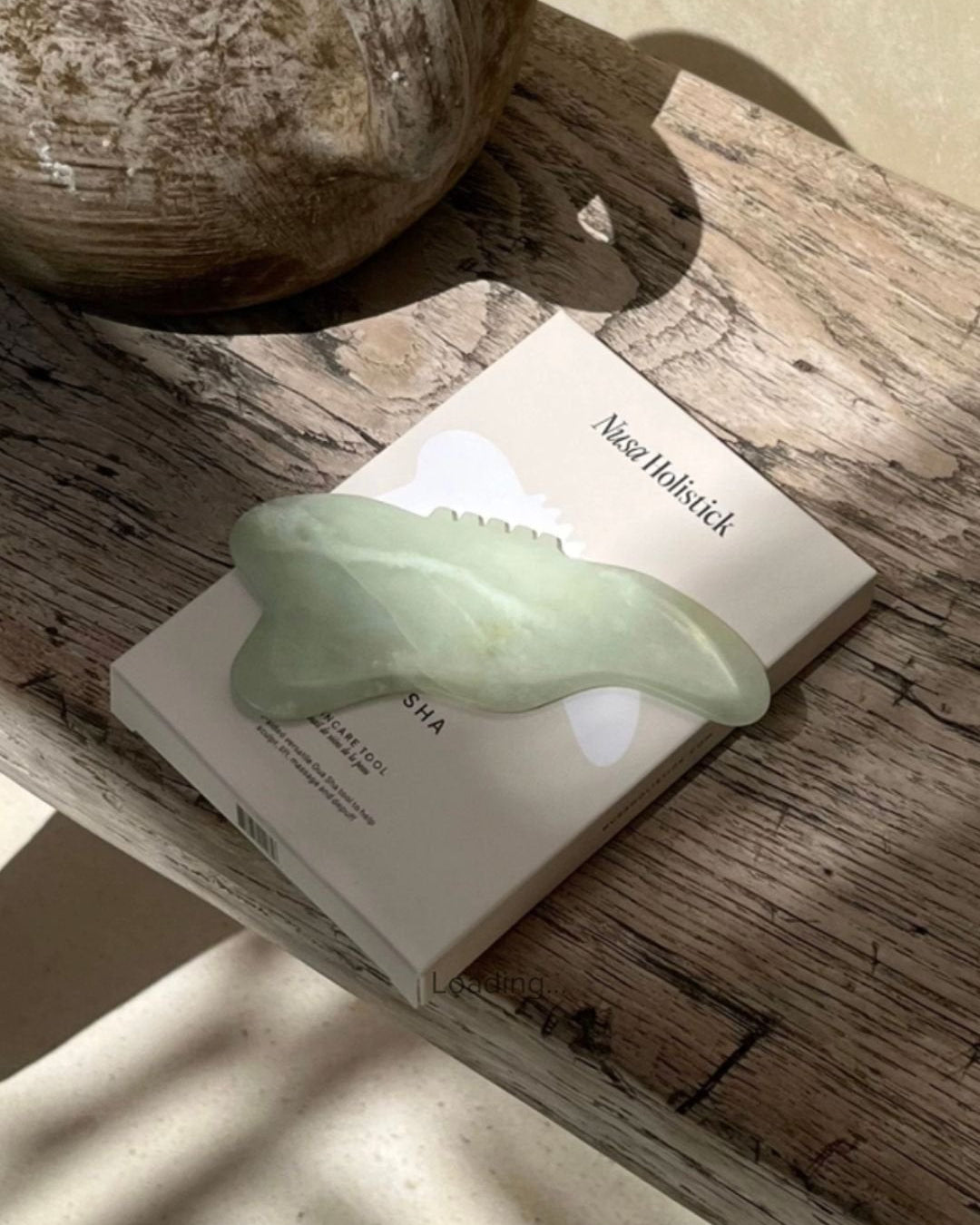 Outil de Massage Visage | Gua Sha - NUSA HOLISTICK