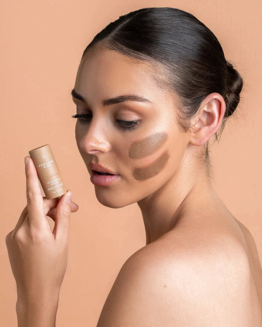 Bronzer SPF 50 - AVOCADO ZINC