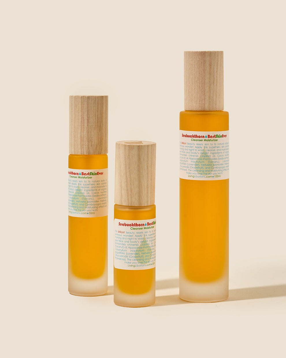 Huile Best Skin Ever | Seabuckthorn – Living Libations