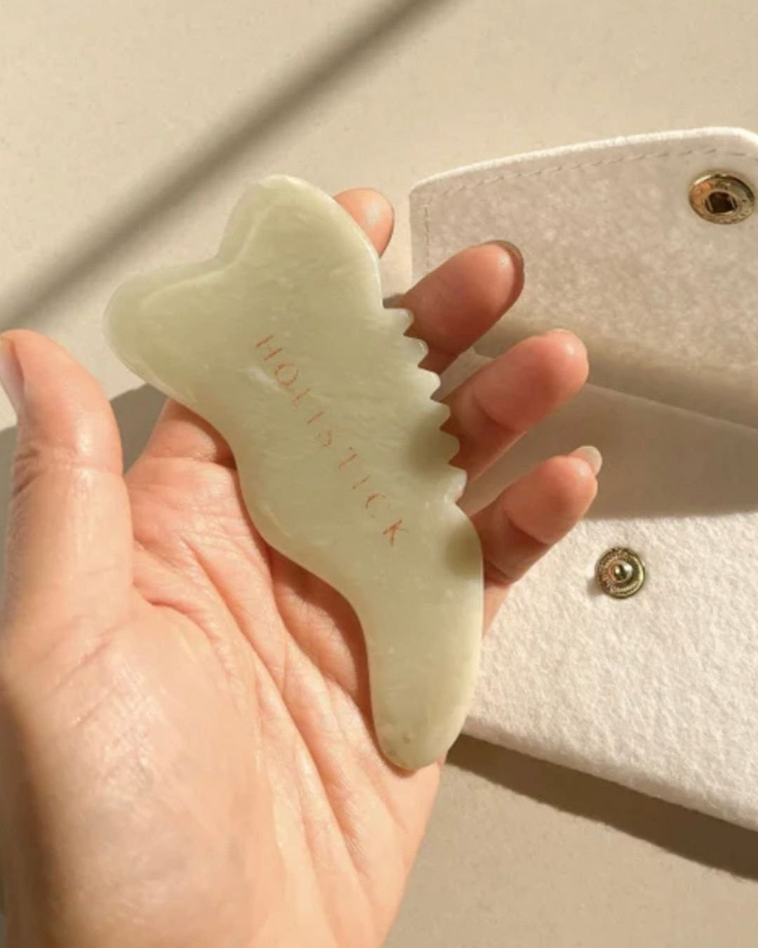 Outil de Massage Visage | Gua Sha - NUSA HOLISTICK