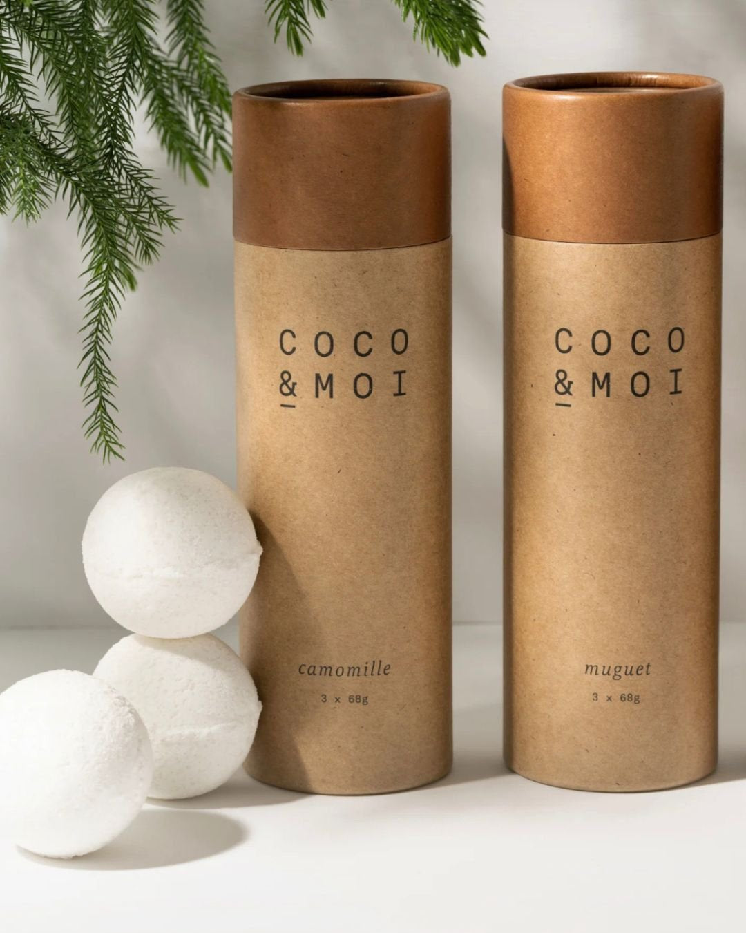 Bombe de Bain | Muguet - COCO&MOI