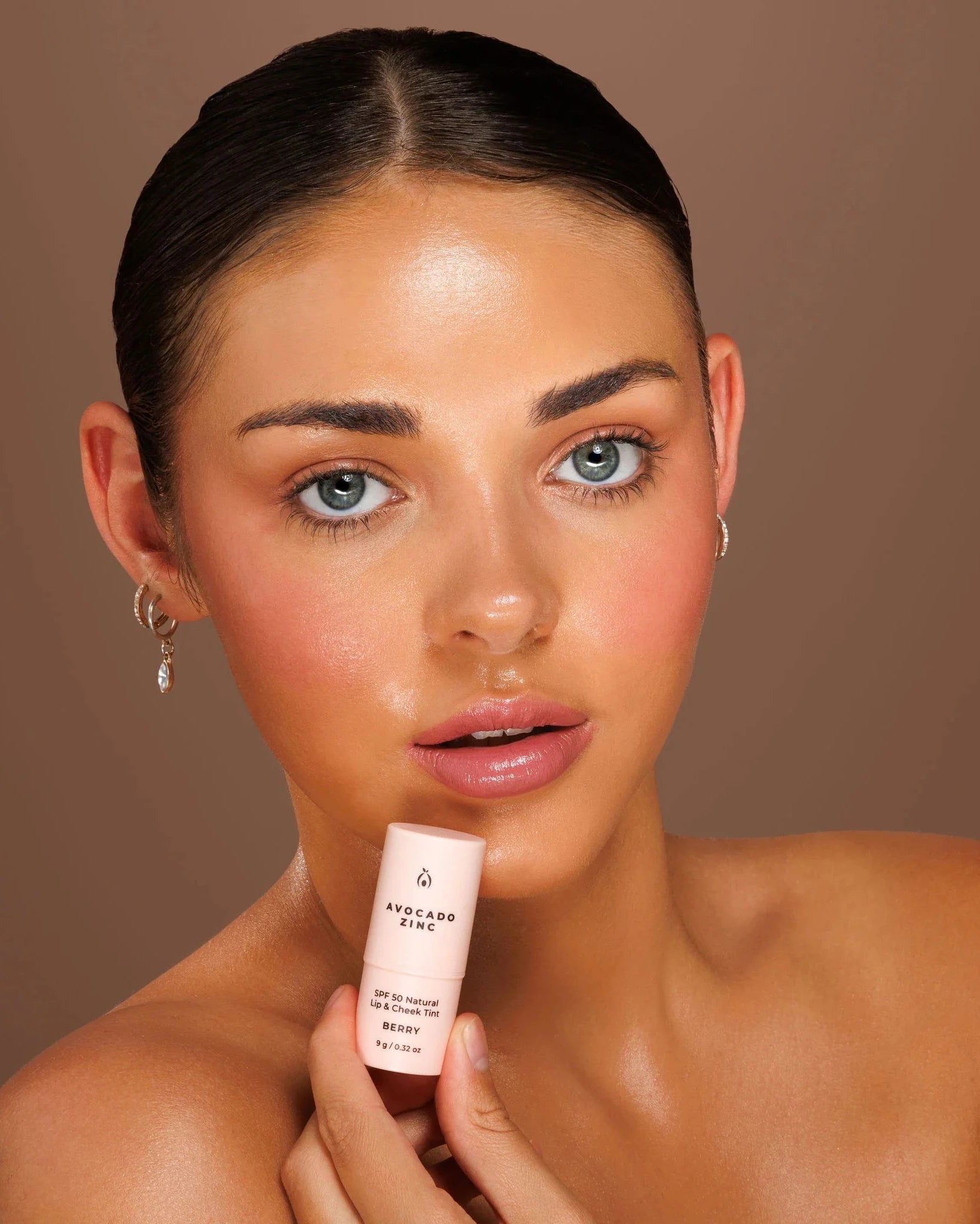 Teinte Lèvres & Joues SPF 50 - AVOCADO ZINC