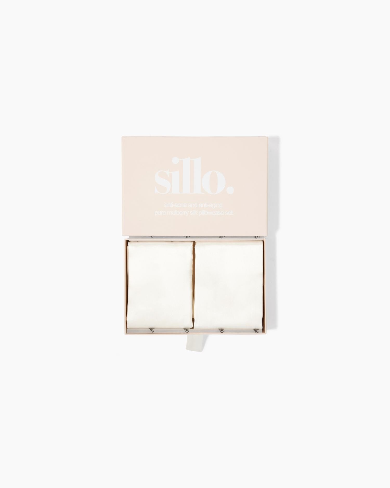 Ensemble Taies d'Oreiller en Soie de Mûrier - SILLO