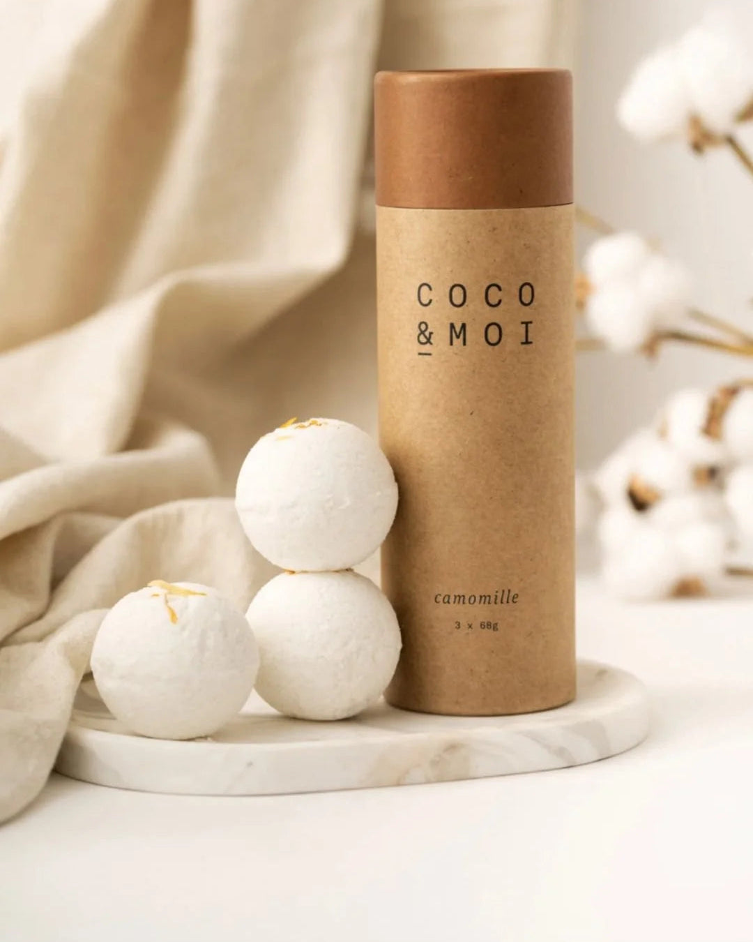 Bombe de Bain | Camomille - COCO&MOI