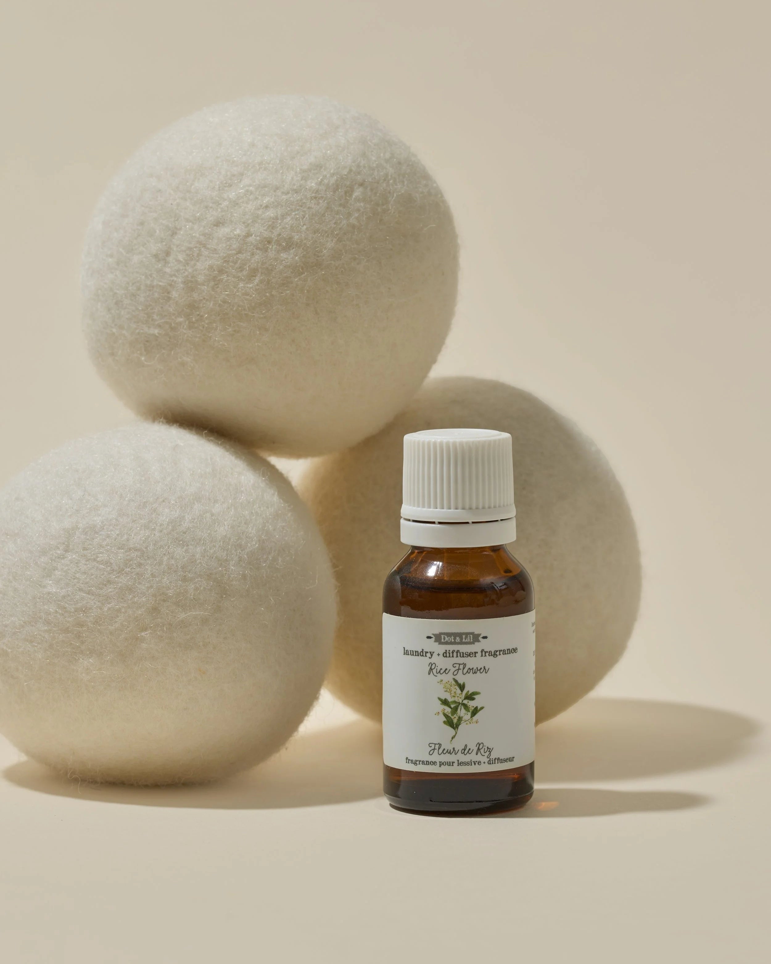 Fragrance Lessive + Diffuseur | Fleur de Riz - DOT&LIL