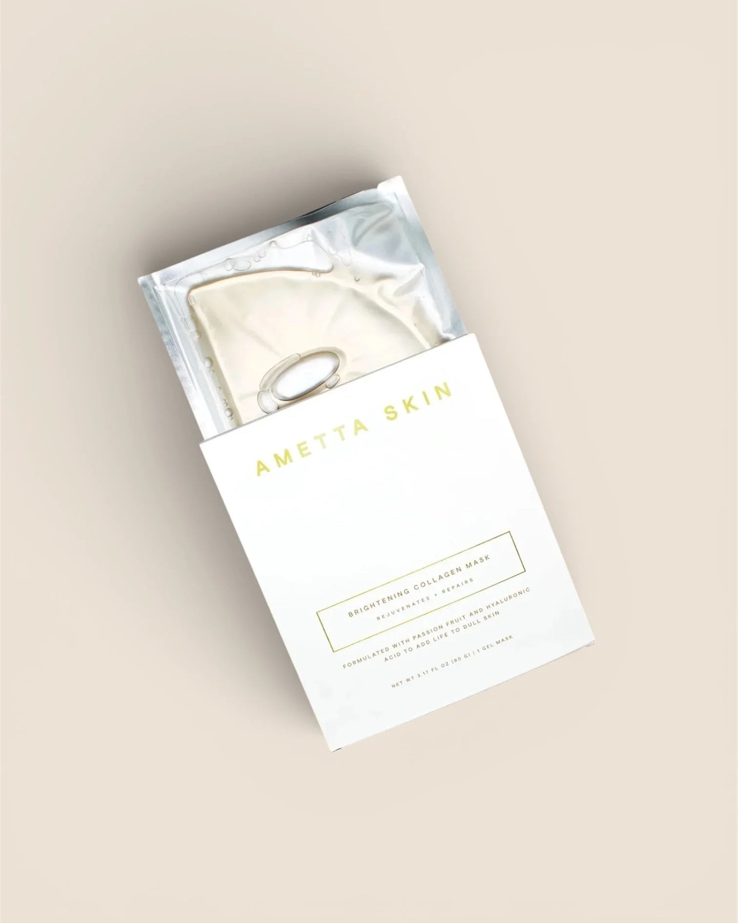 Masque Collagène | Éclaircissant - AMETTA